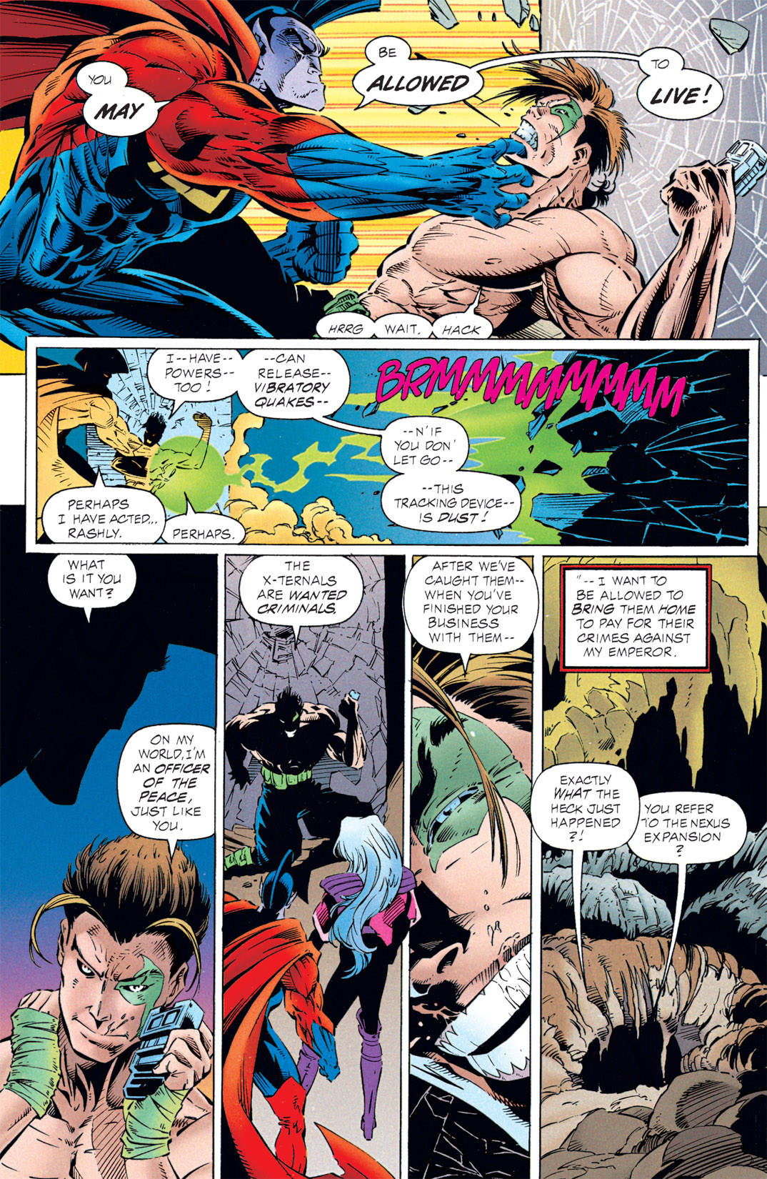 Read online X-Men: The Complete Age of Apocalypse Epic comic -  Issue # TPB 2 - 291