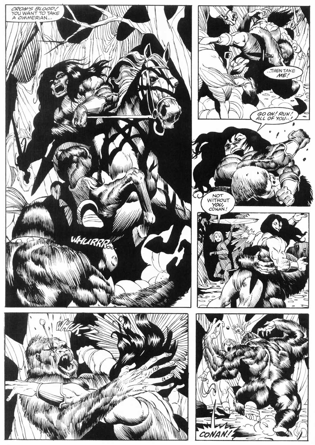 Read online The Savage Sword Of Conan comic -  Issue #157 - 37