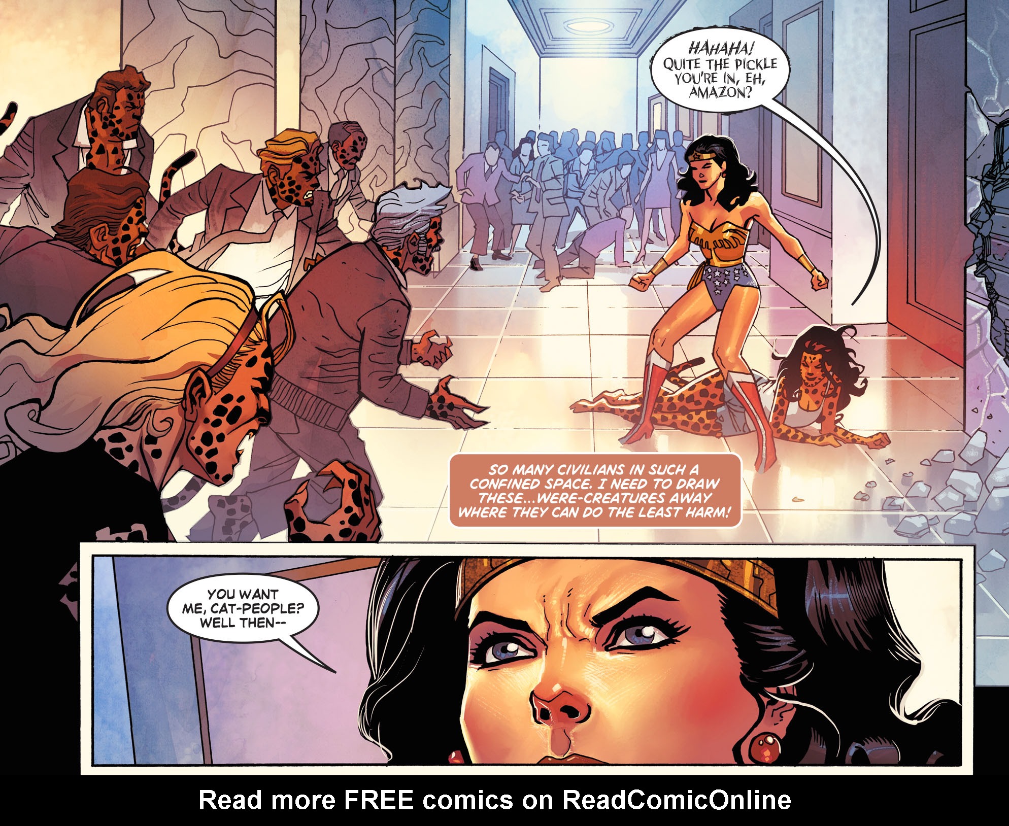 Read online Wonder Woman '77 [I] comic -  Issue #9 - 3