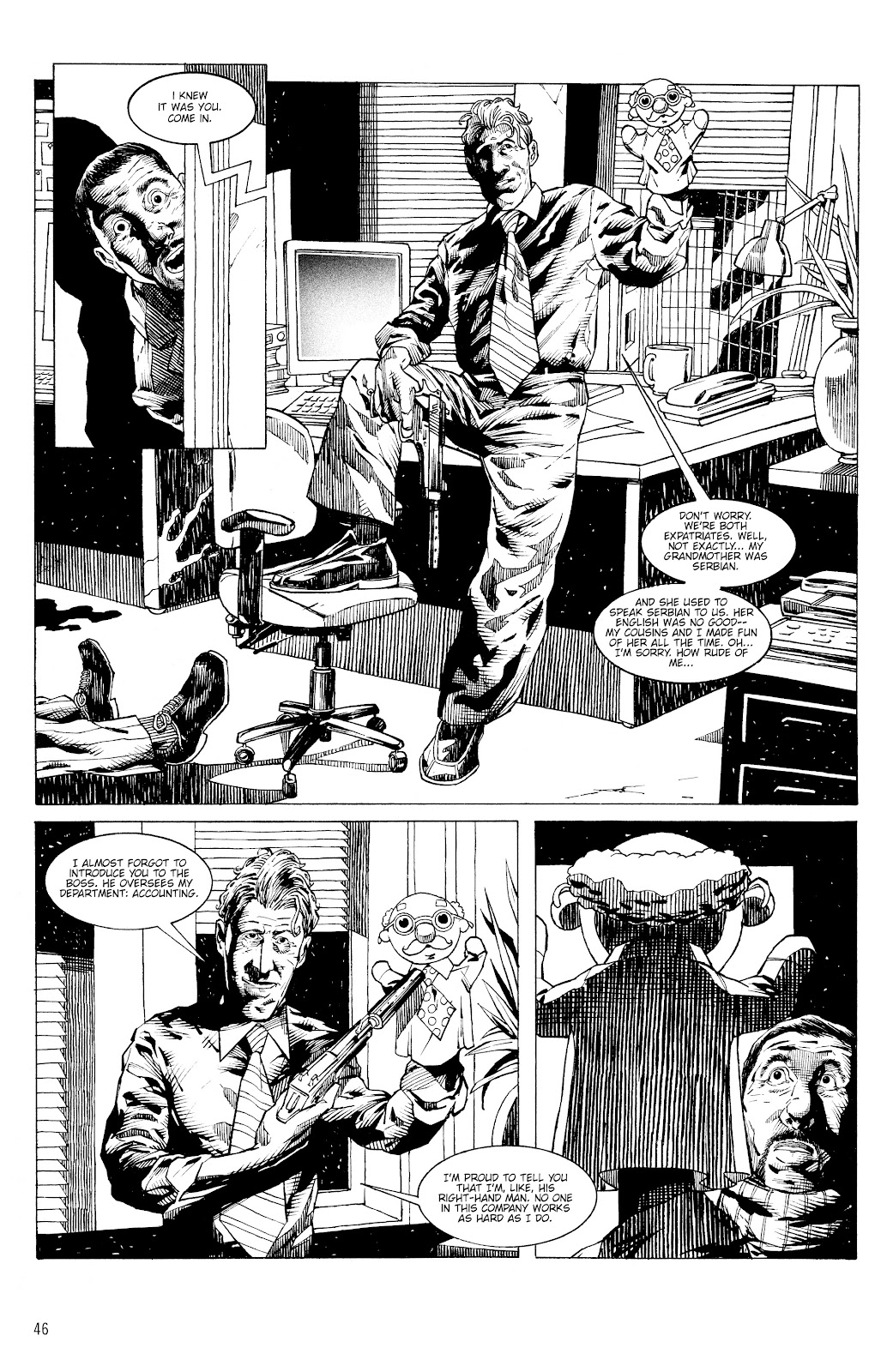 Noir – A Collection of Crime Comics issue TPB - Page 45