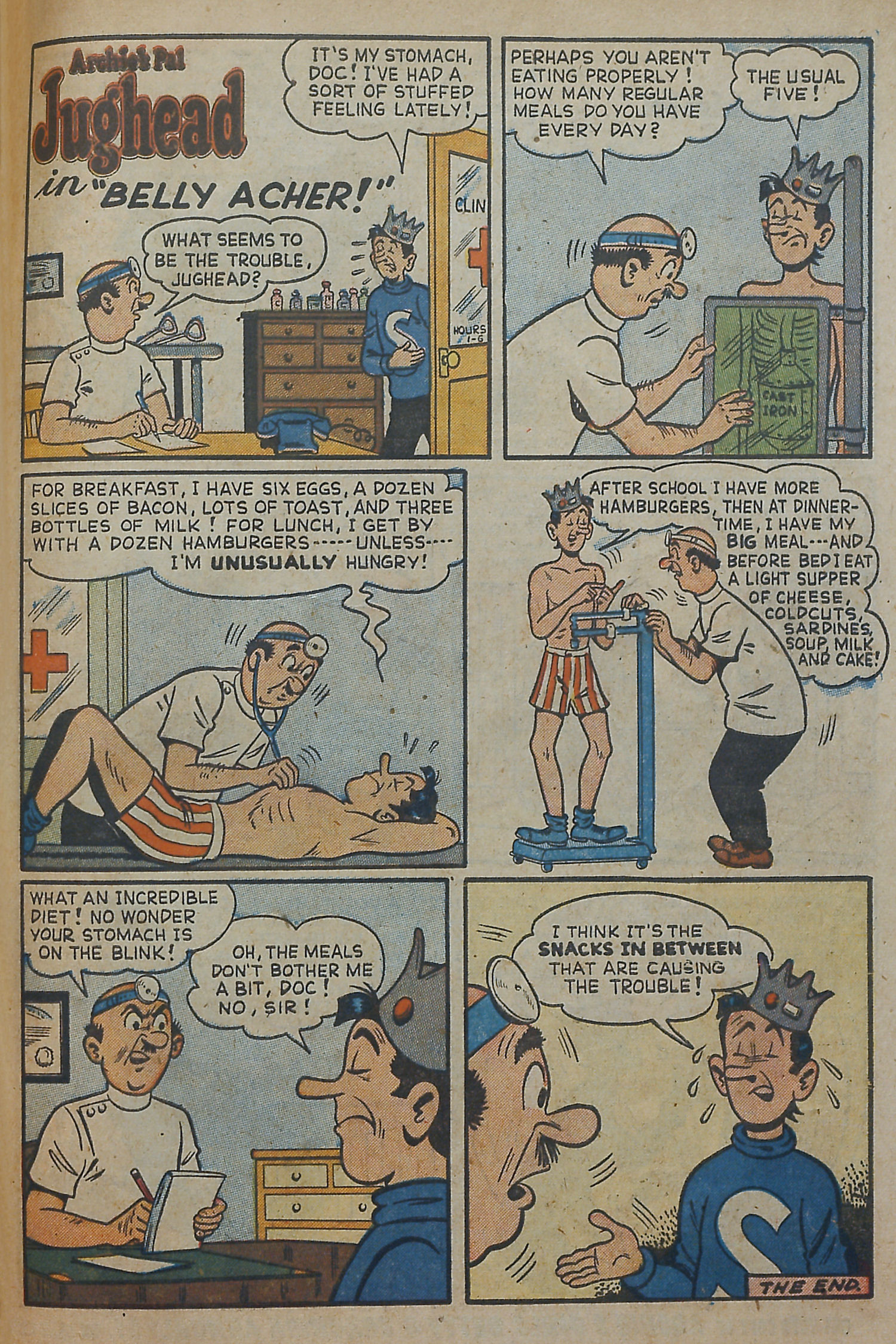 Read online Archie's Pal Jughead Annual comic -  Issue #2 - 92