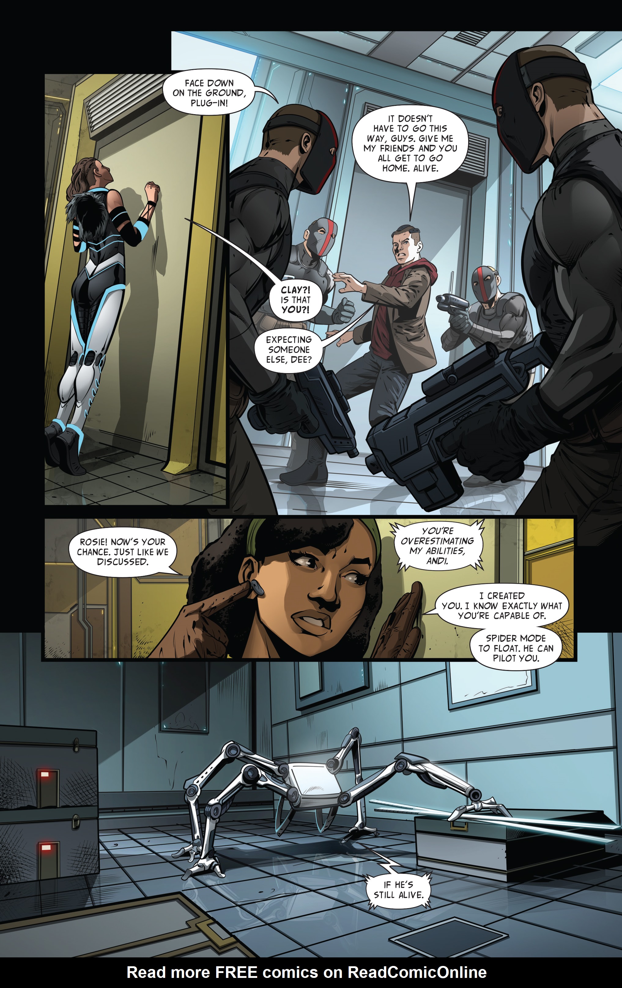 Read online Neon Future comic -  Issue # TPB (Part 2) - 80