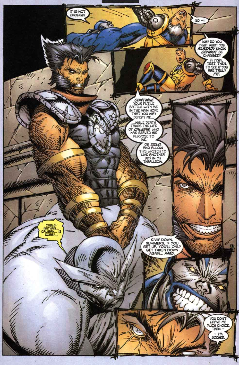 Read online Cable (1993) comic -  Issue #75 - 29