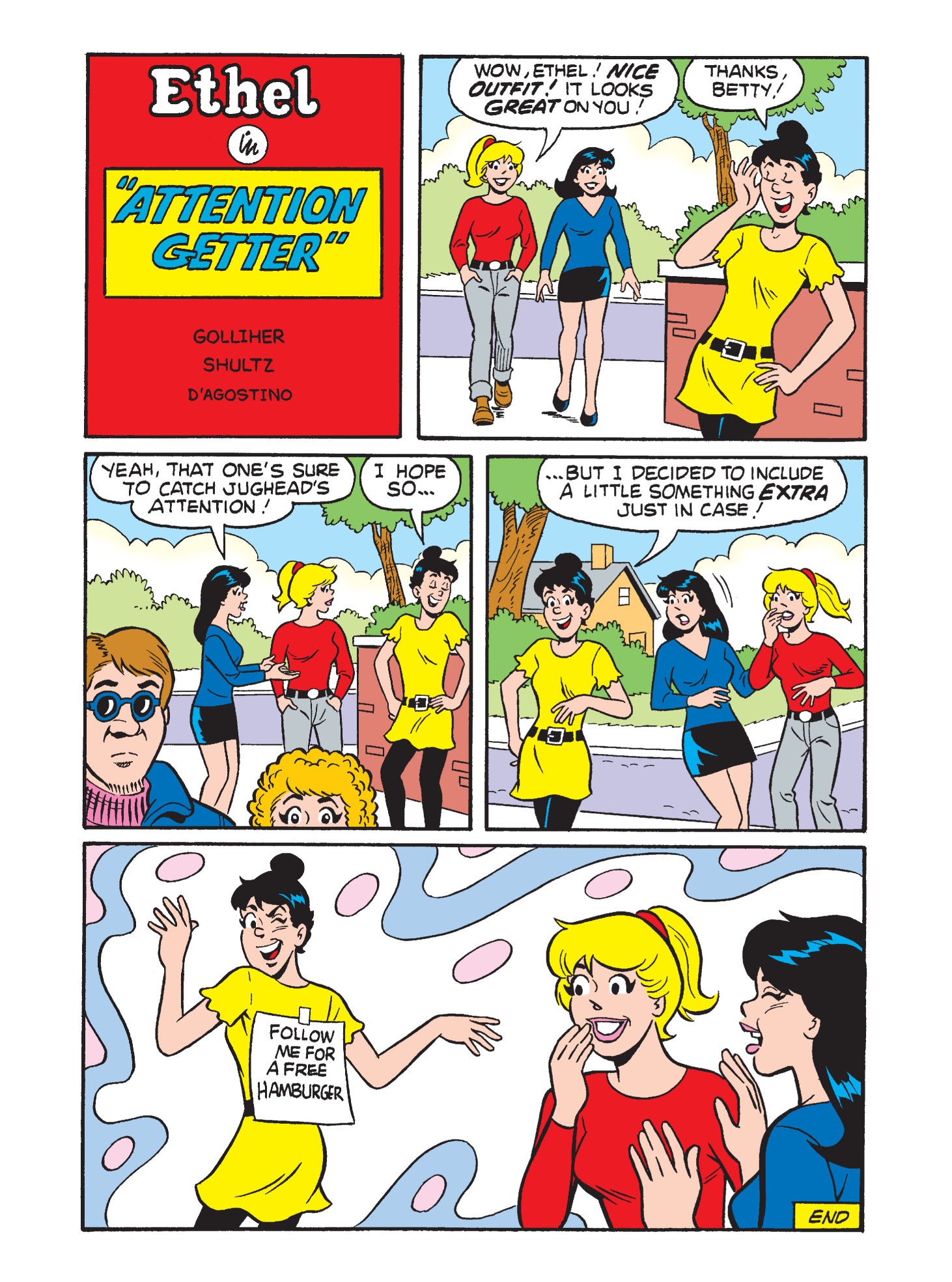 Read online Betty & Veronica Friends Double Digest comic -  Issue #226 - 34