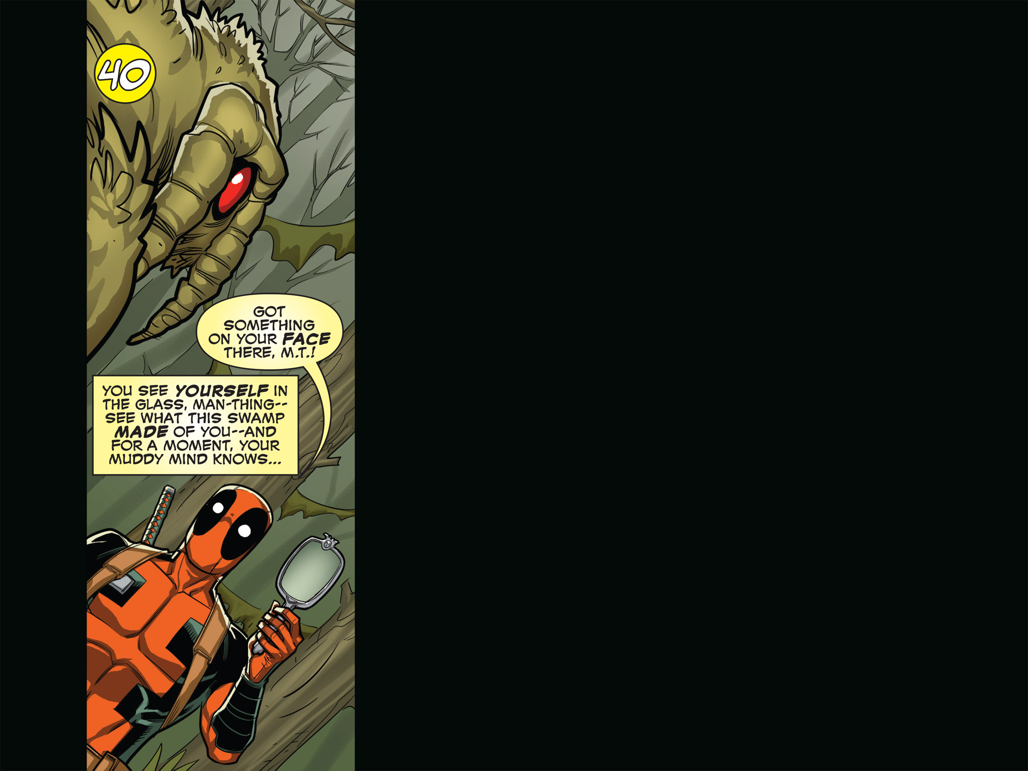 Read online You Are Deadpool comic -  Issue #3 - 42