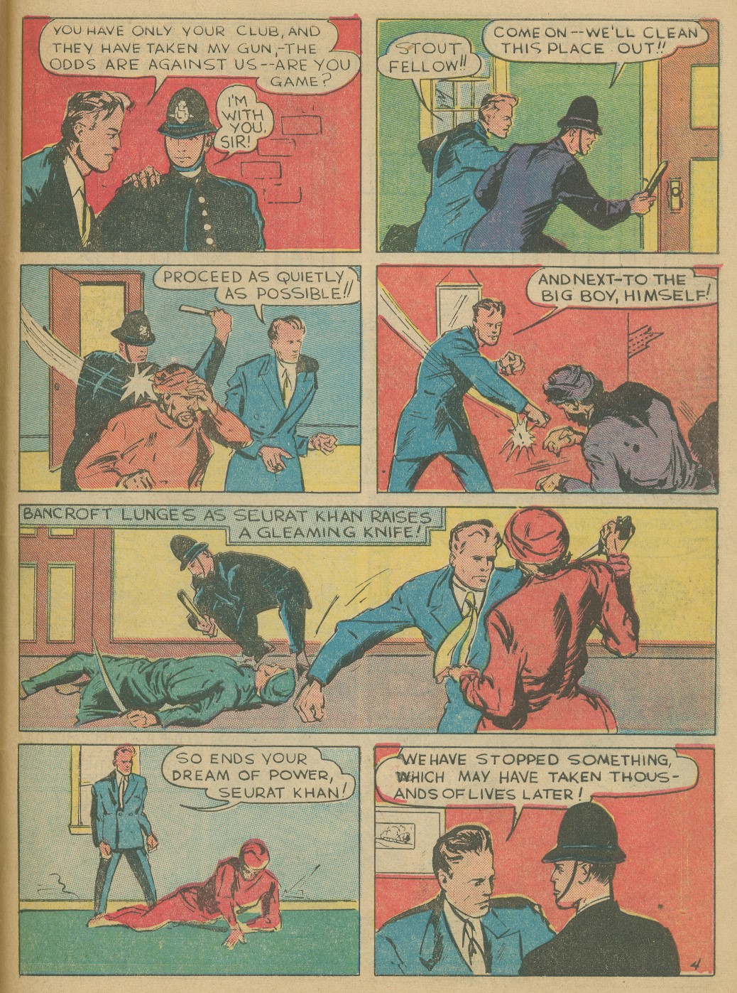 Read online Mystery Men Comics comic -  Issue #3 - 51