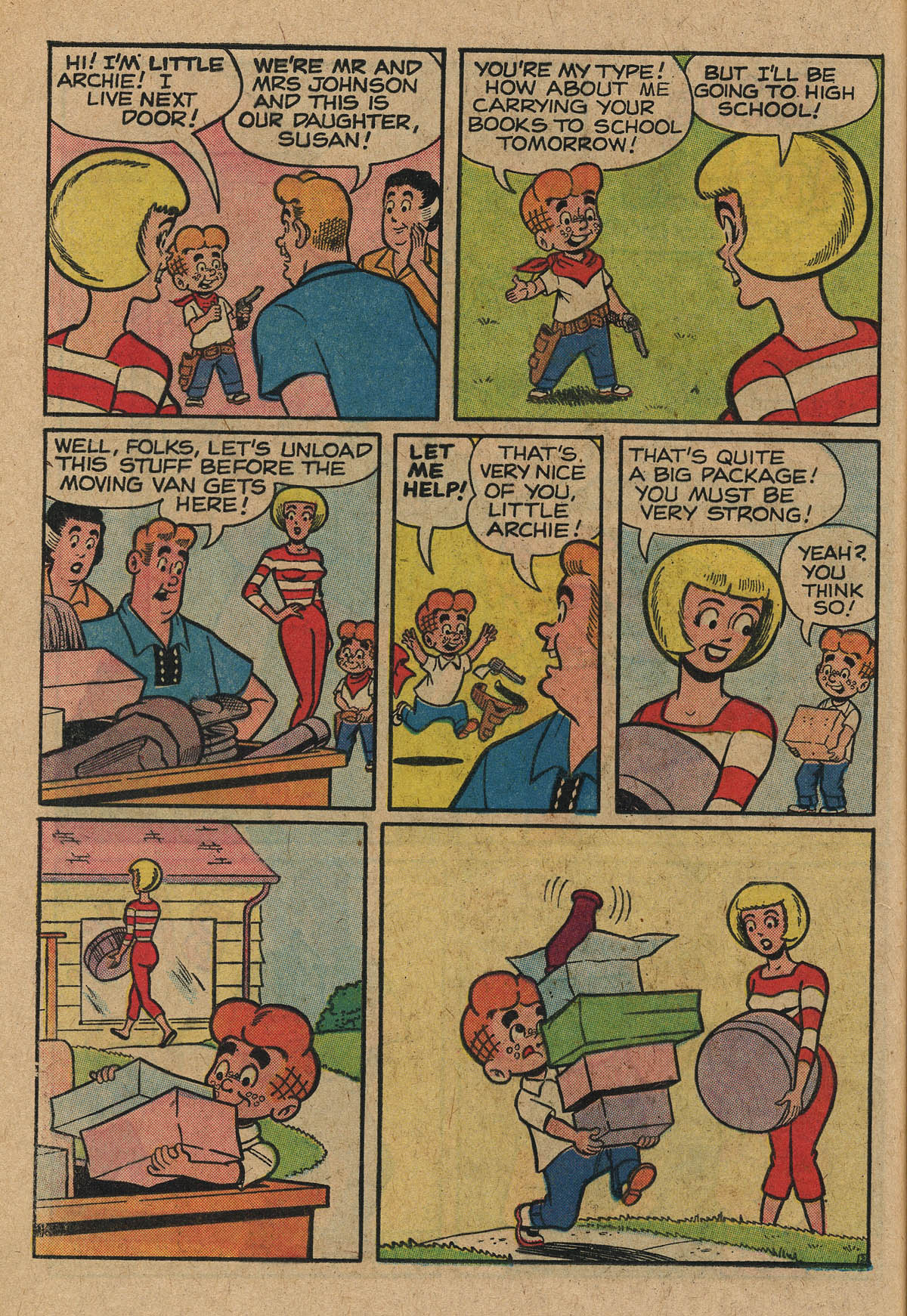 Read online The Adventures of Little Archie comic -  Issue #23 - 48