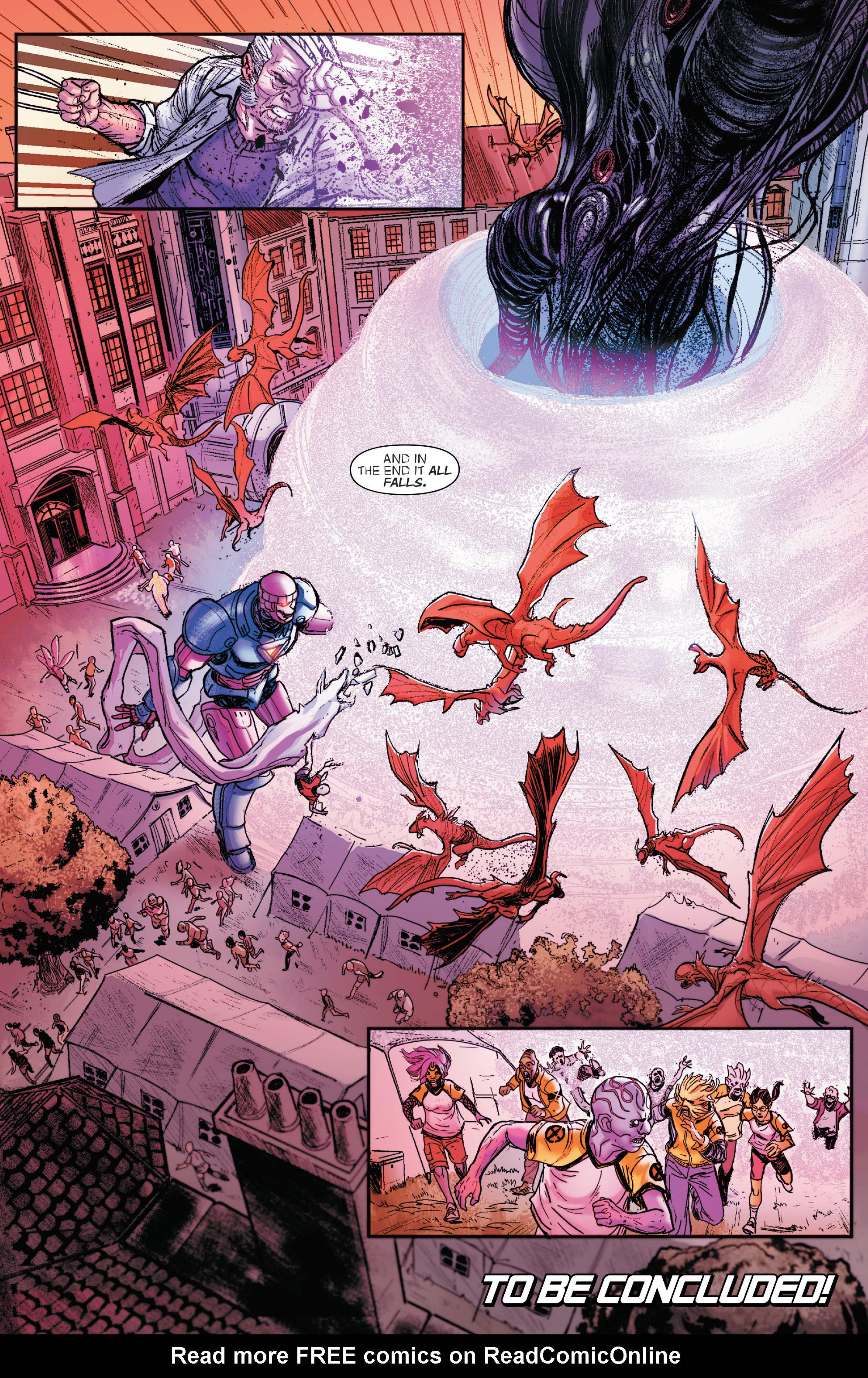 Read online Extraordinary X-Men comic -  Issue #15 - 21