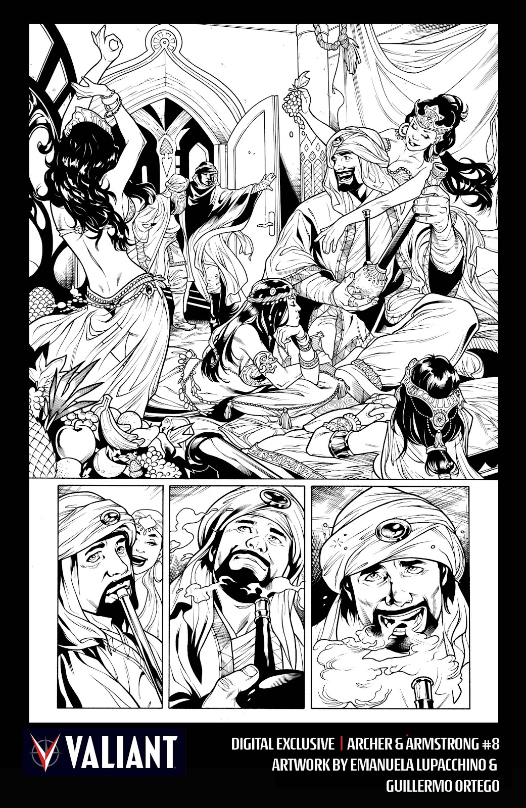 Archer and Armstrong issue 8 - Page 28