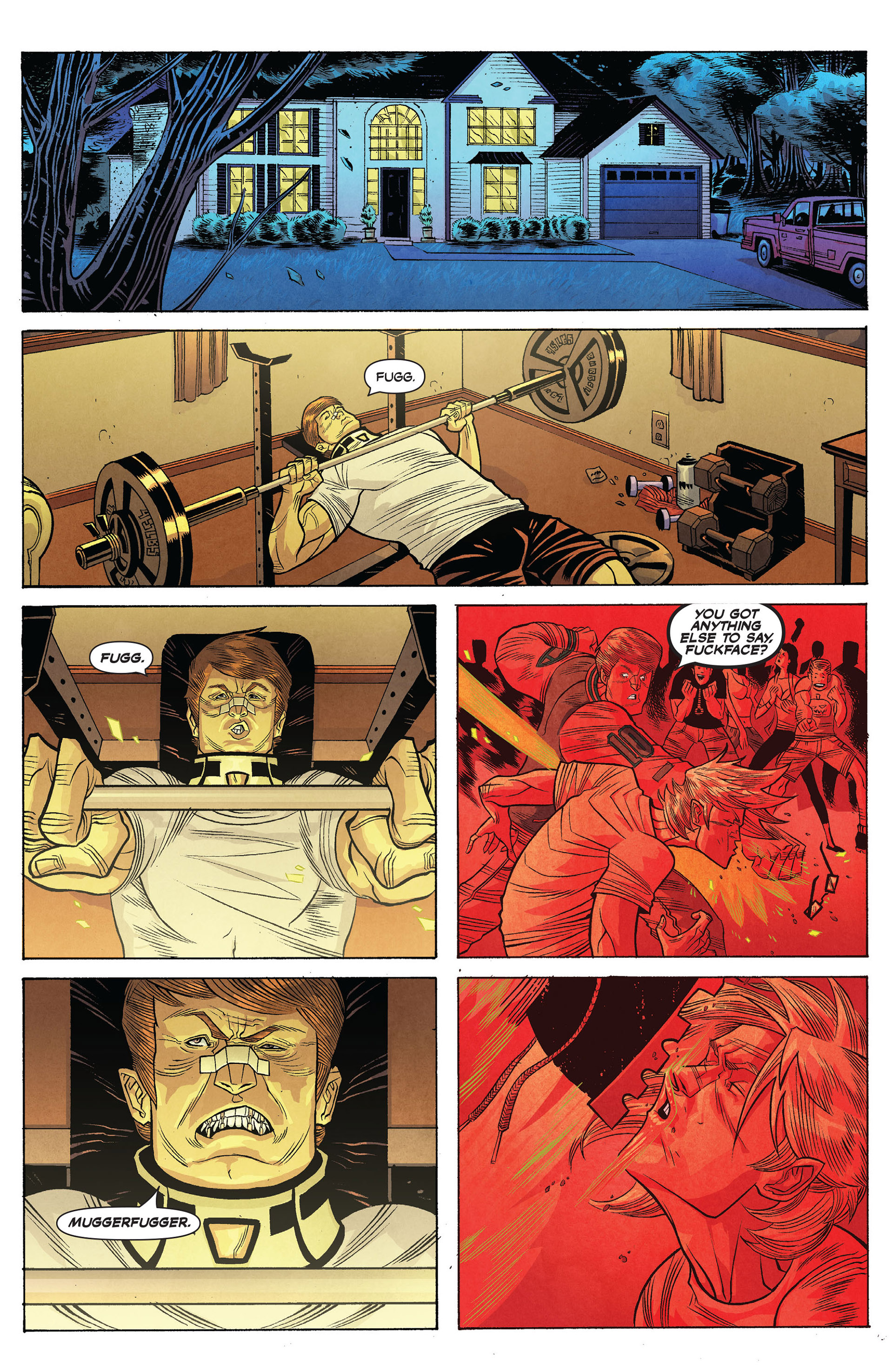 Read online The Strange Talent of Luther Strode comic -  Issue # TPB - 44