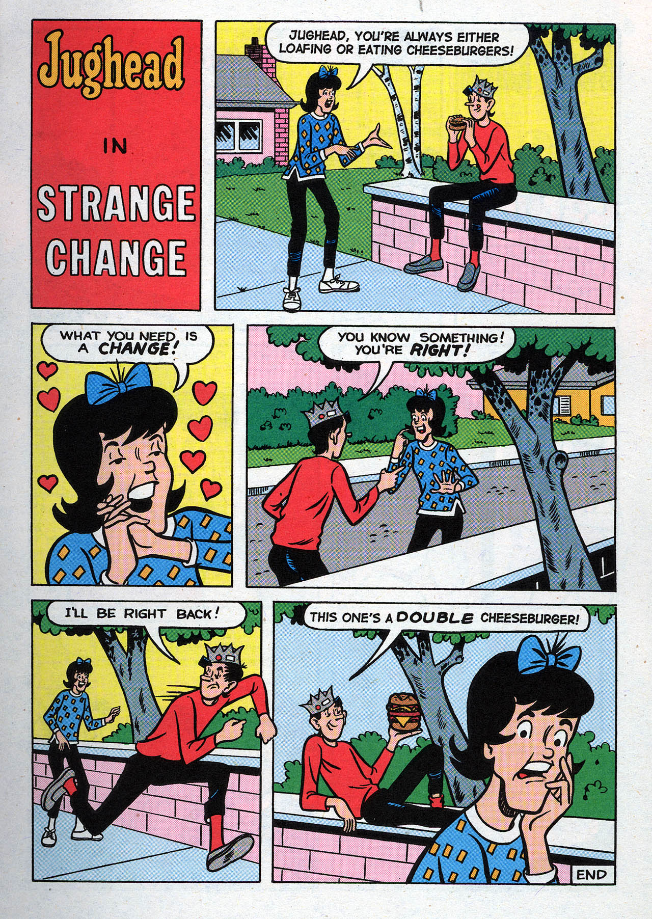 Read online Jughead & Friends Digest Magazine comic -  Issue #2 - 21