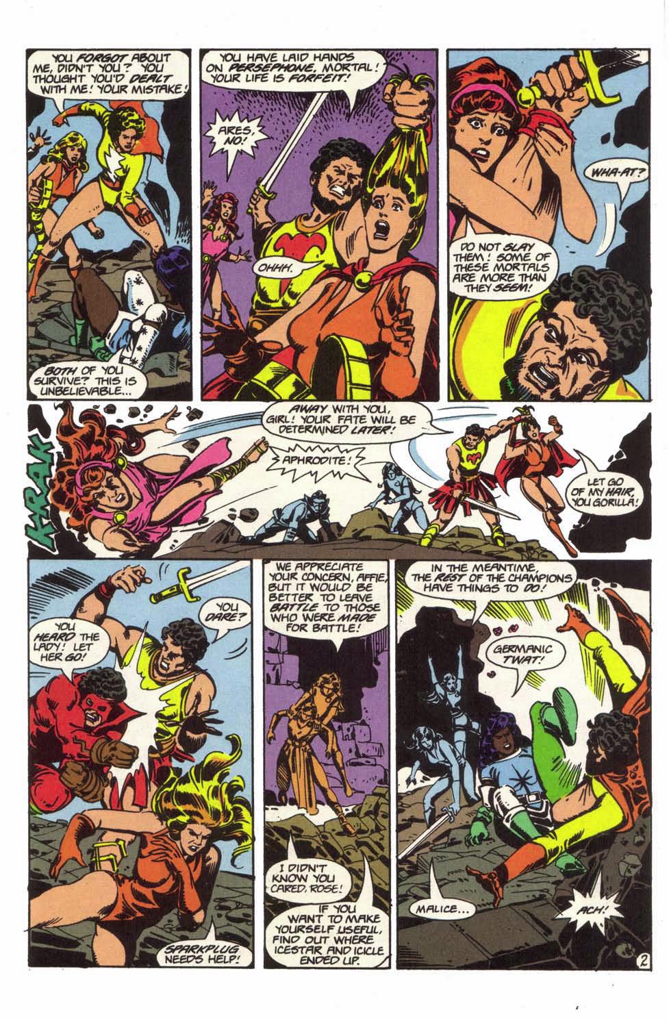 Read online League of Champions comic -  Issue #1 - 7