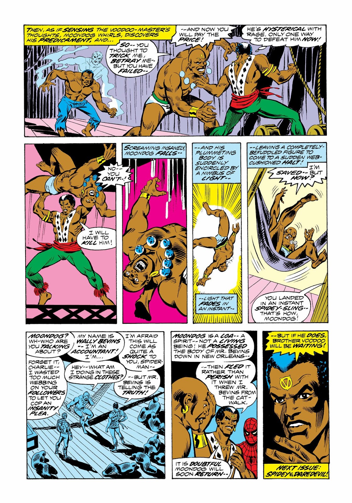 Marvel Masterworks: Brother Voodoo issue TPB 1 (Part 2) - Page 37