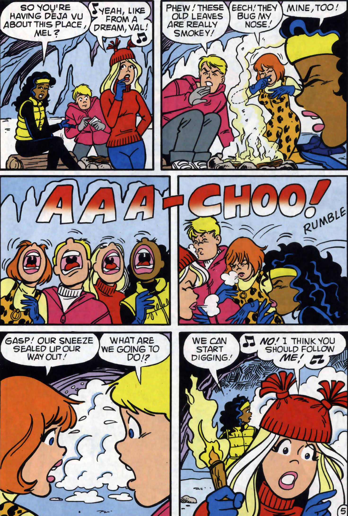 Read online Archie & Friends (1992) comic -  Issue #54 - 6