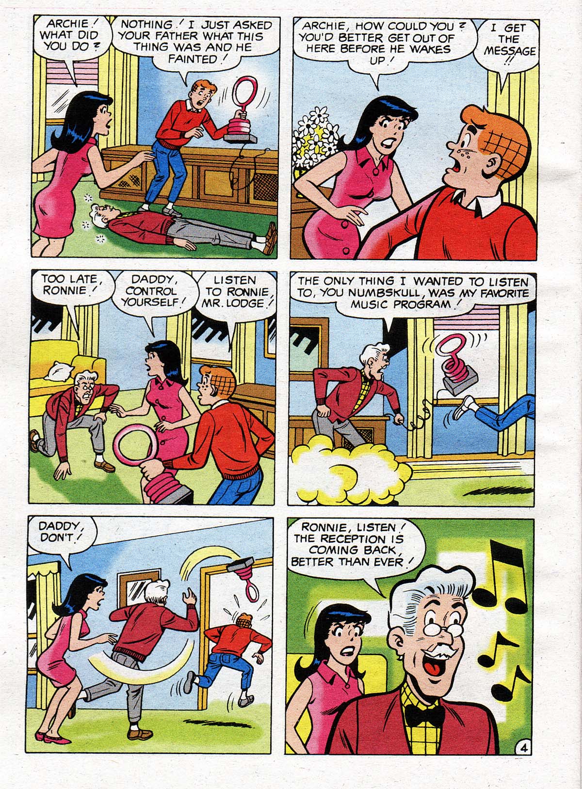 Read online Archie Digest Magazine comic -  Issue #196 - 12