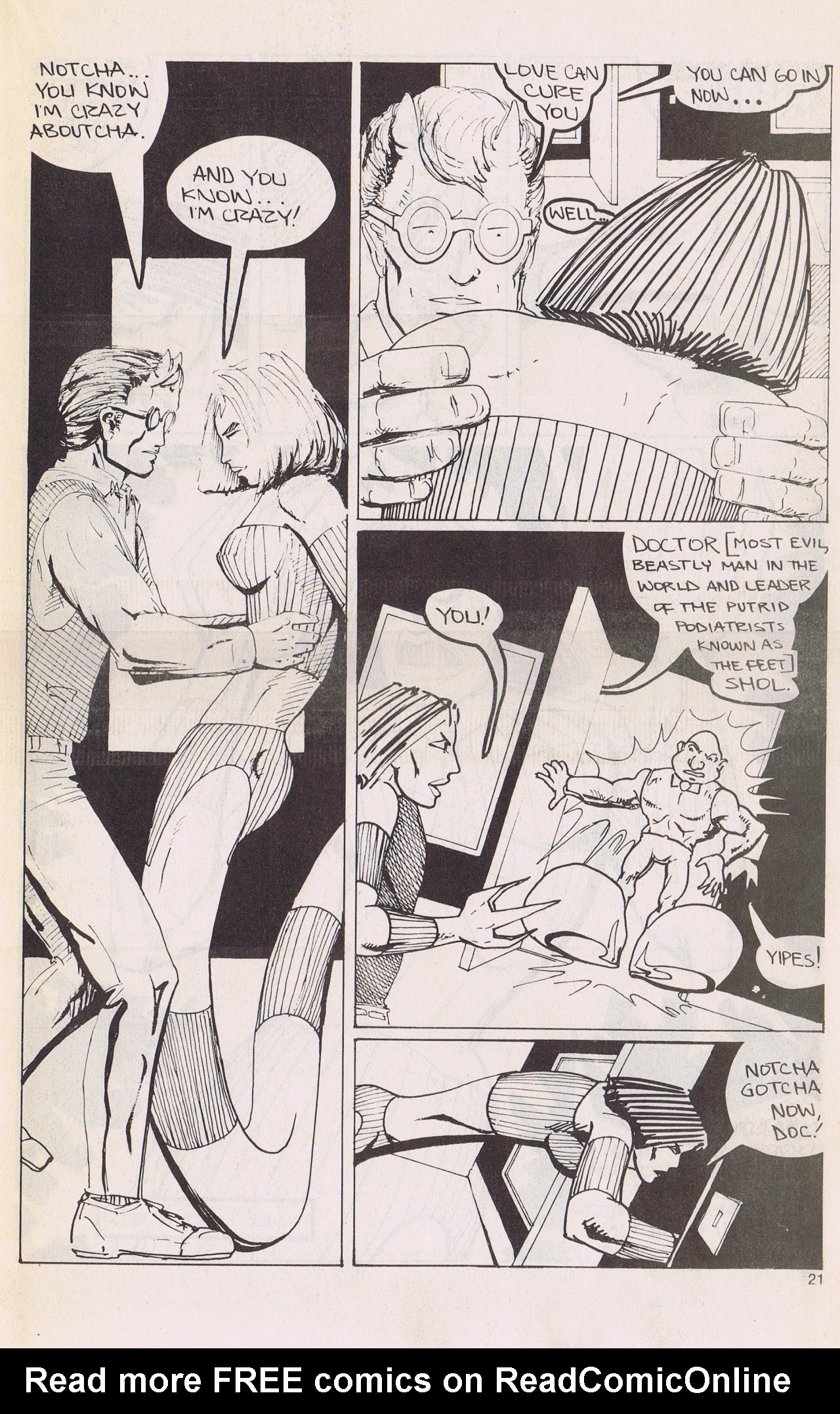 Read online Mad Dog Magazine comic -  Issue #2 - 23