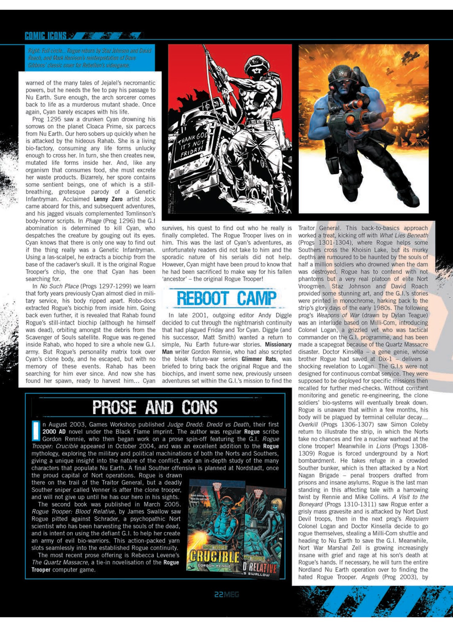 Read online Rogue Trooper: Tales of Nu-Earth comic -  Issue # TPB 4 - 281