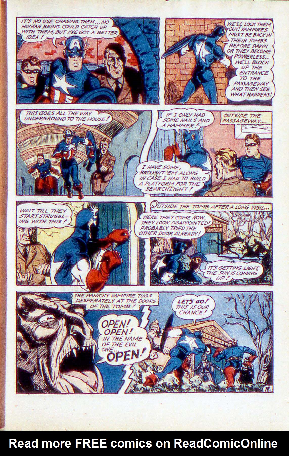 Captain America Comics 24 Page 20