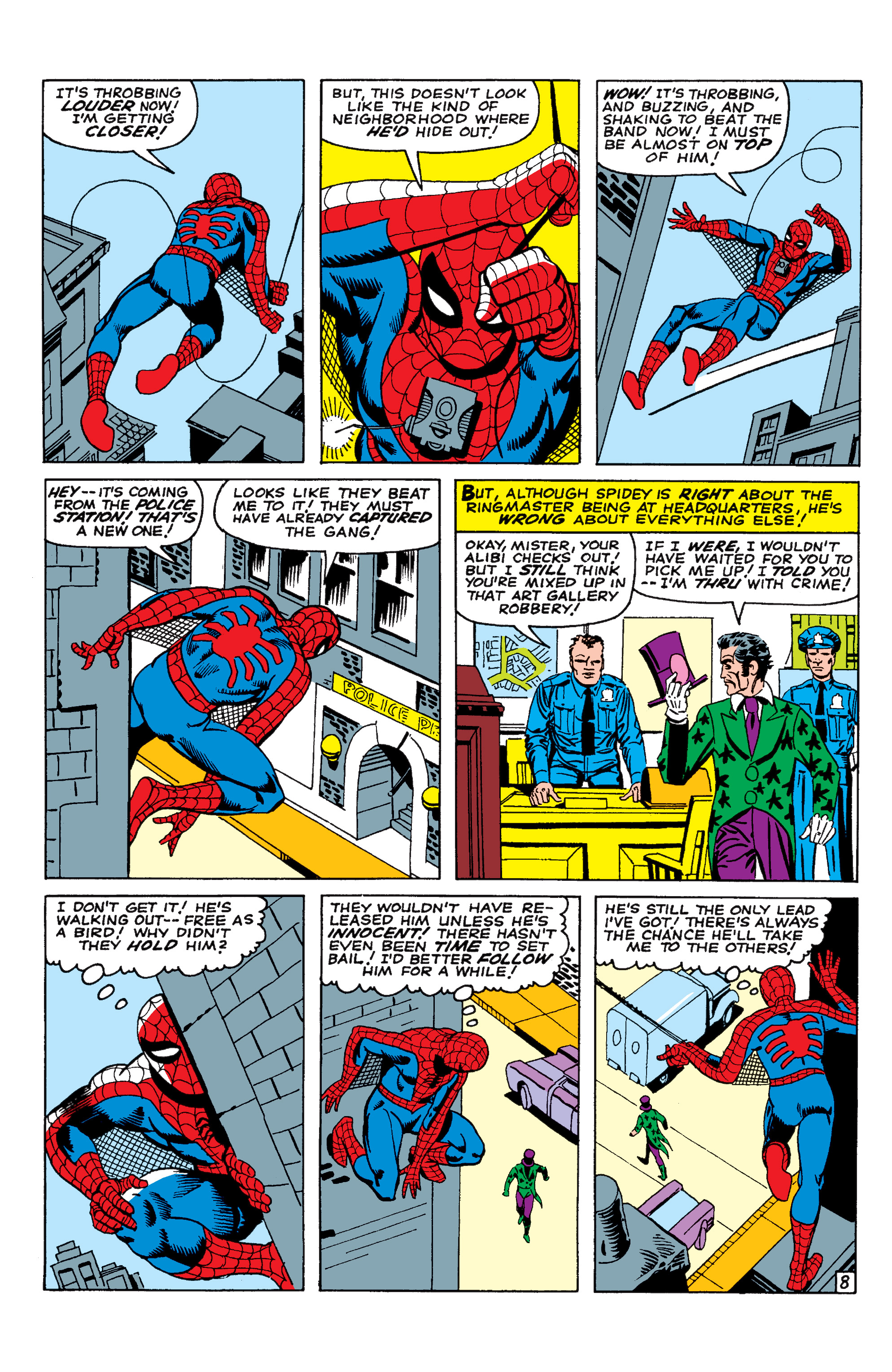 Read online Marvel Masterworks: The Amazing Spider-Man comic -  Issue # TPB 3 (Part 1) - 59