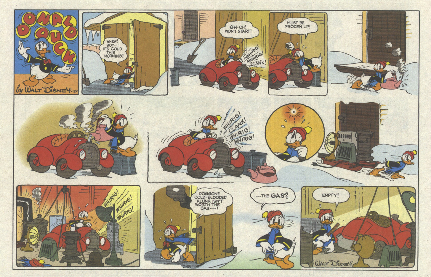Read online Walt Disney's Donald Duck (1986) comic -  Issue #307 - 19