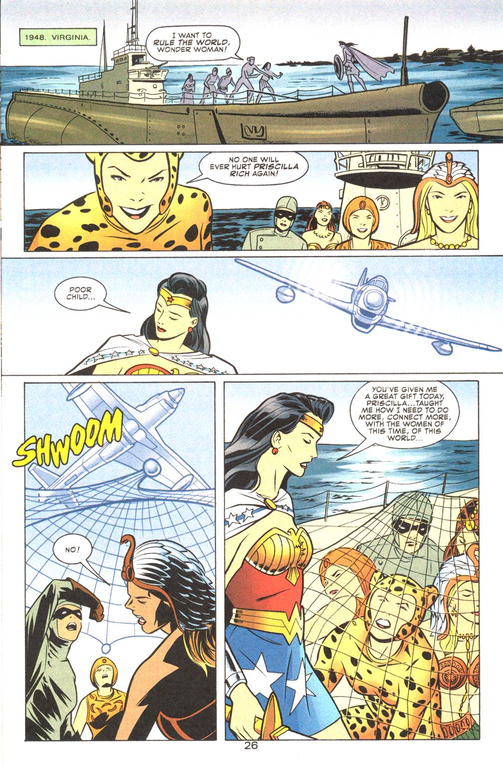 Read online Wonder Woman: Our Worlds at War comic -  Issue # Full - 28