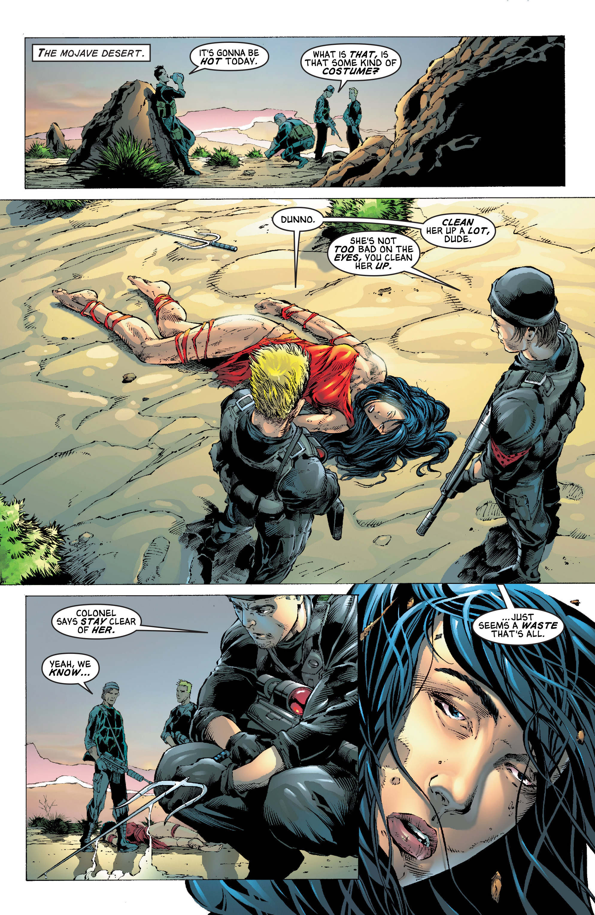 Read online Elektra (2001) comic -  Issue # _TPB Elektra by Greg Rucka Ultimate Collection (Part 2) - 80