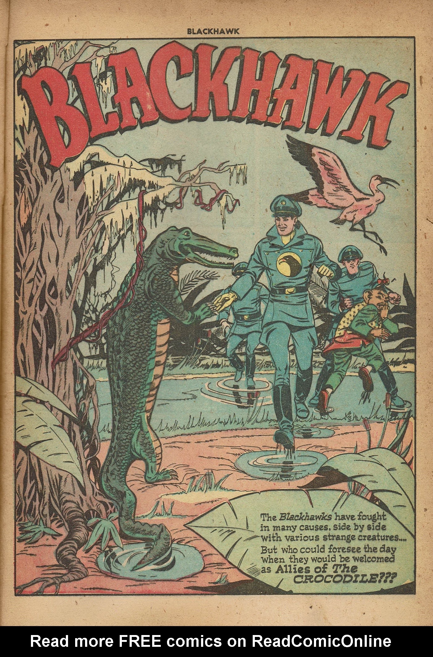 Read online Blackhawk (1957) comic -  Issue #13 - 37