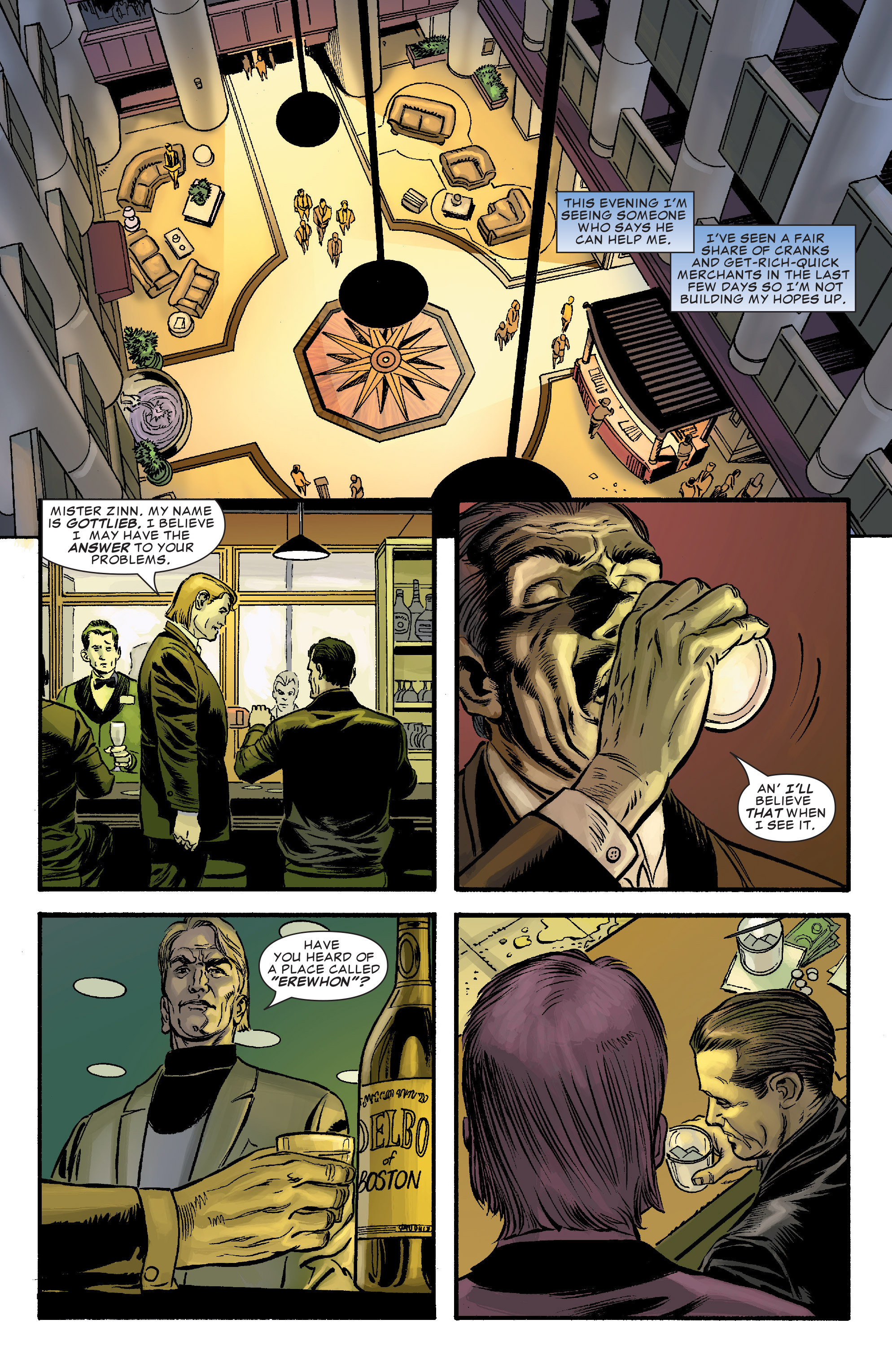 Read online Wolverine/Punisher comic -  Issue #1 - 14