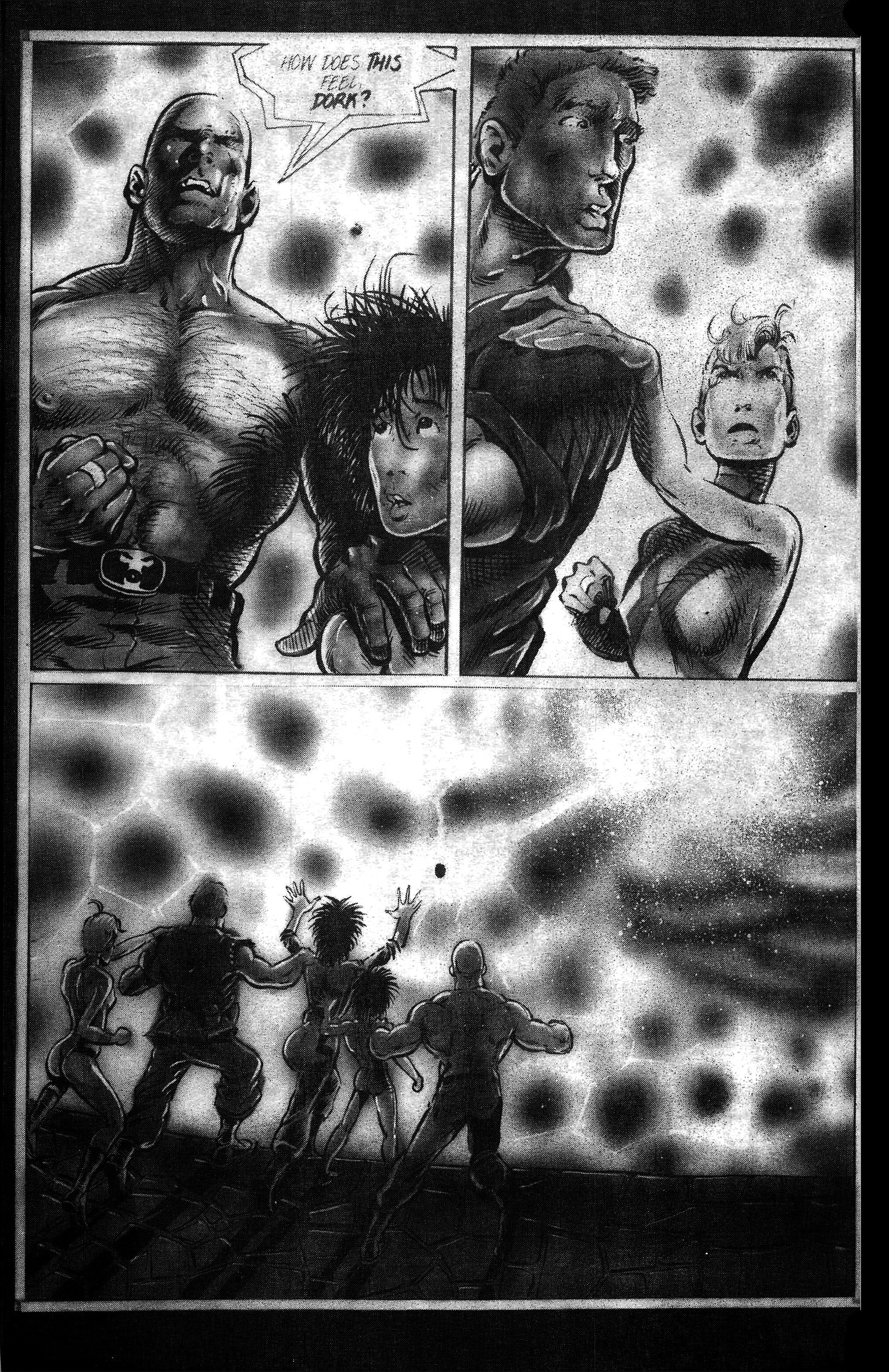 Read online Dragonfire: The Early Years comic -  Issue #1 - 23