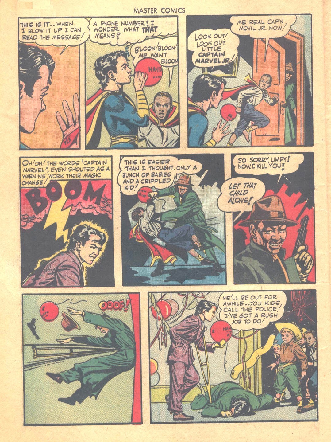 Read online Master Comics comic -  Issue #25 - 14