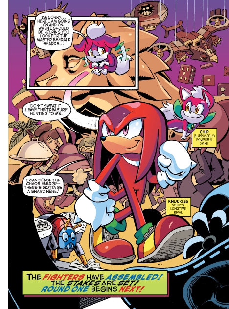 Read online Sonic Comics Spectacular: Speed of Sound comic -  Issue # Full - 15