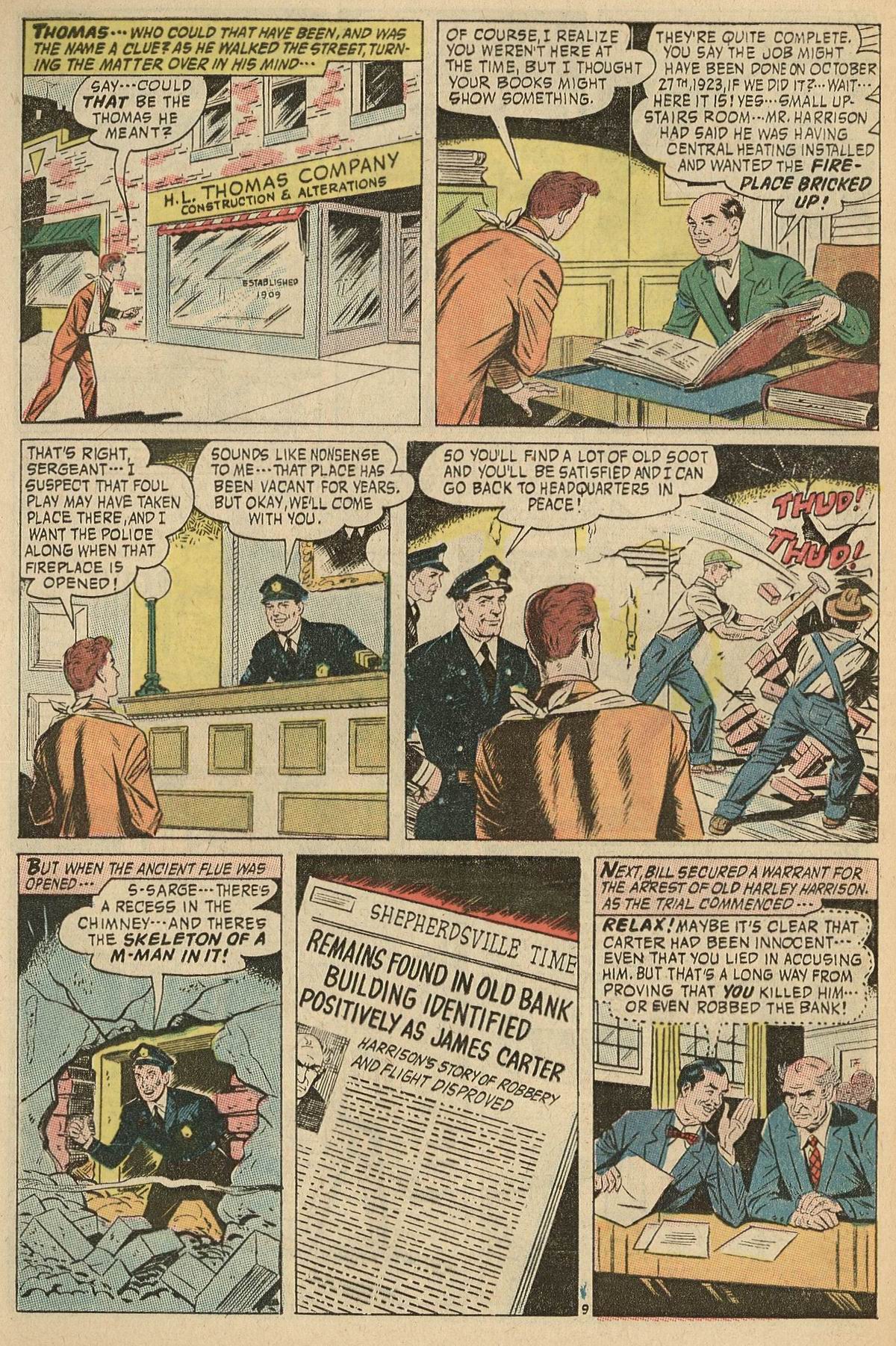 Read online Unknown Worlds comic -  Issue #21 - 32