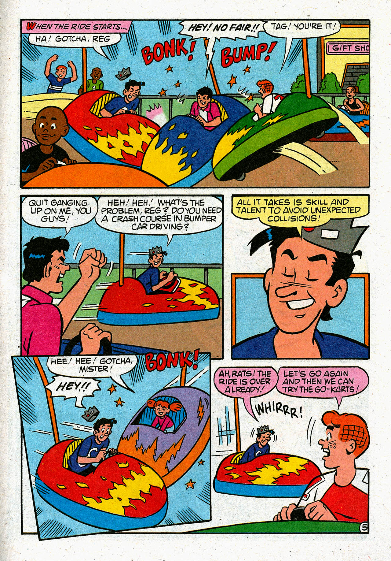 Read online Jughead's Double Digest Magazine comic -  Issue #142 - 107