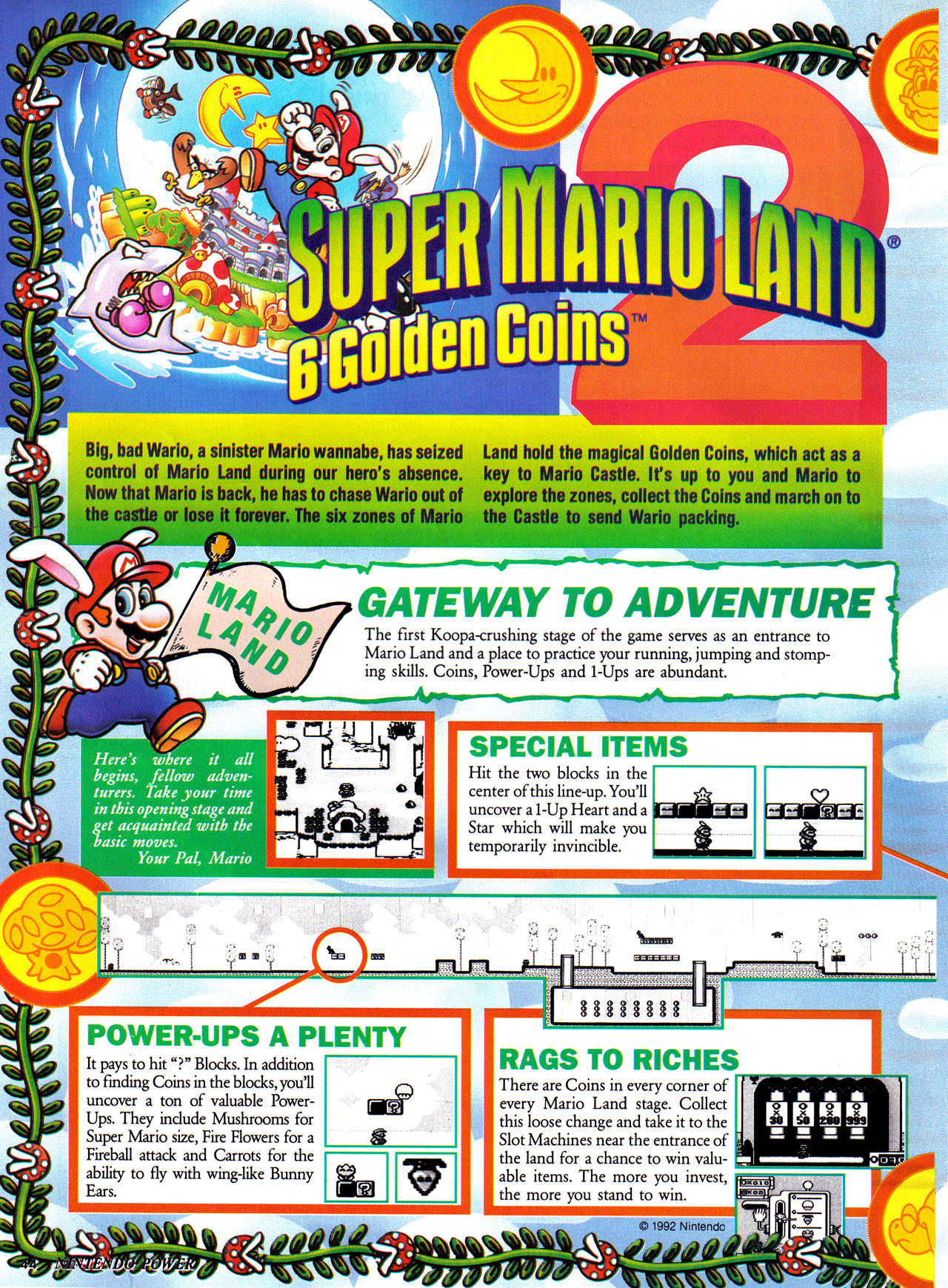 Read online Nintendo Power comic -  Issue #43 - 49