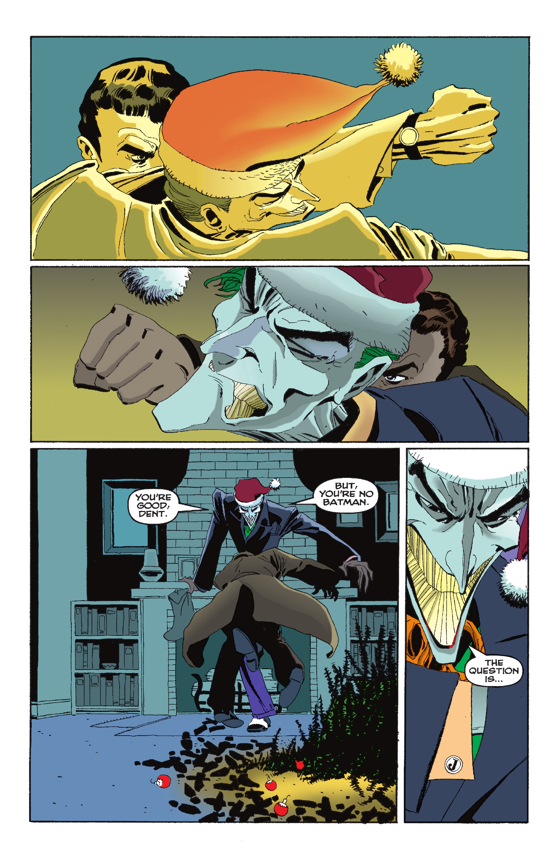 Read online Batman: The Long Halloween comic -  Issue # _Deluxe Edition (Part 1) - 92