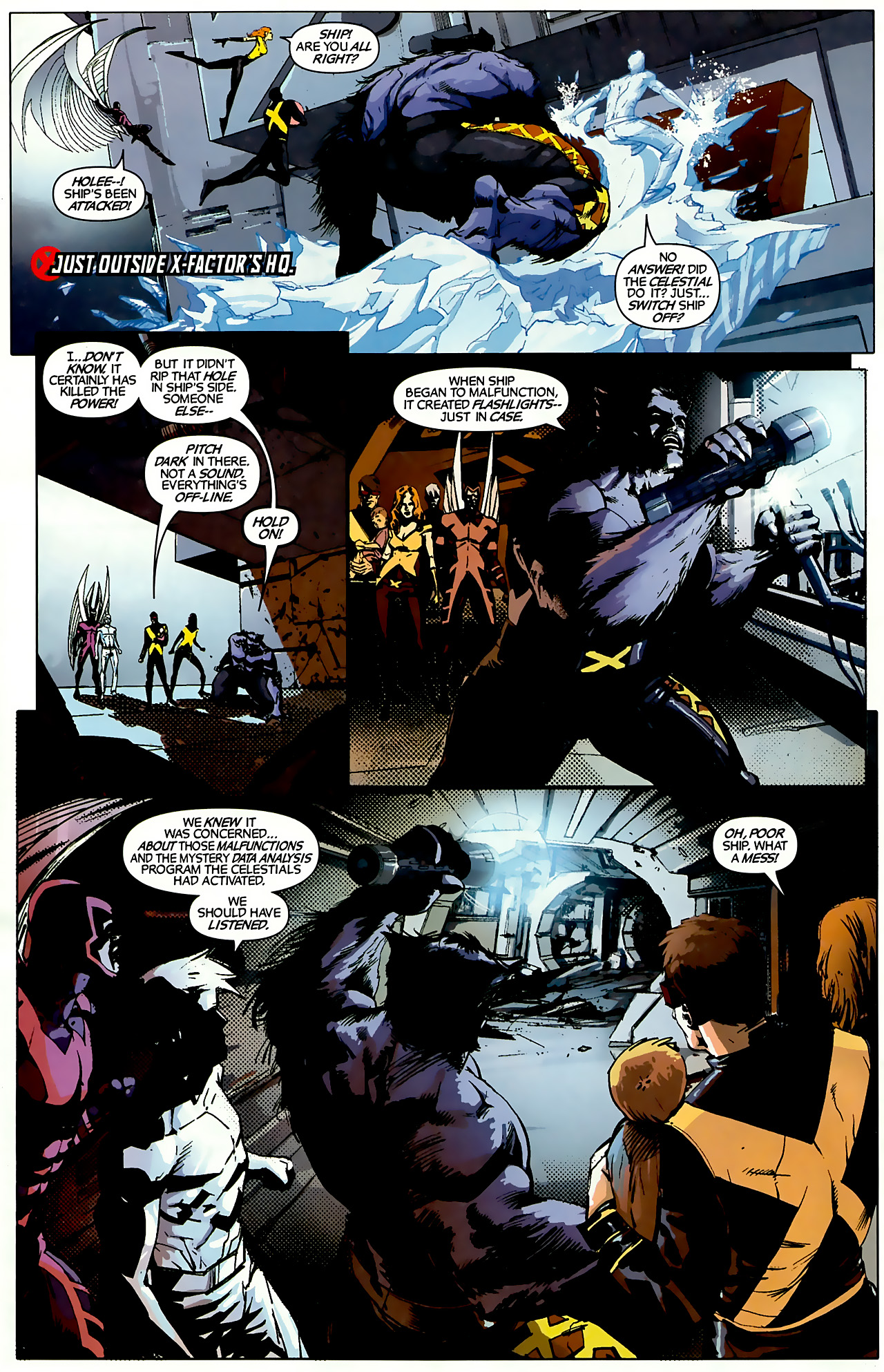 Read online X-Factor Forever comic -  Issue #3 - 8