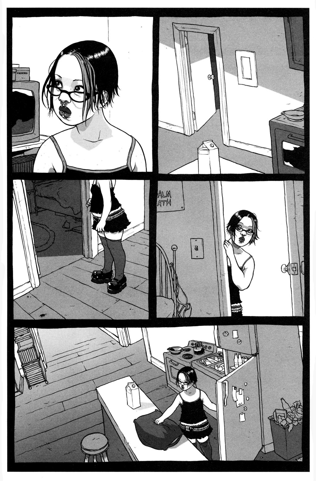 Read online Ojo comic -  Issue #4 - 27