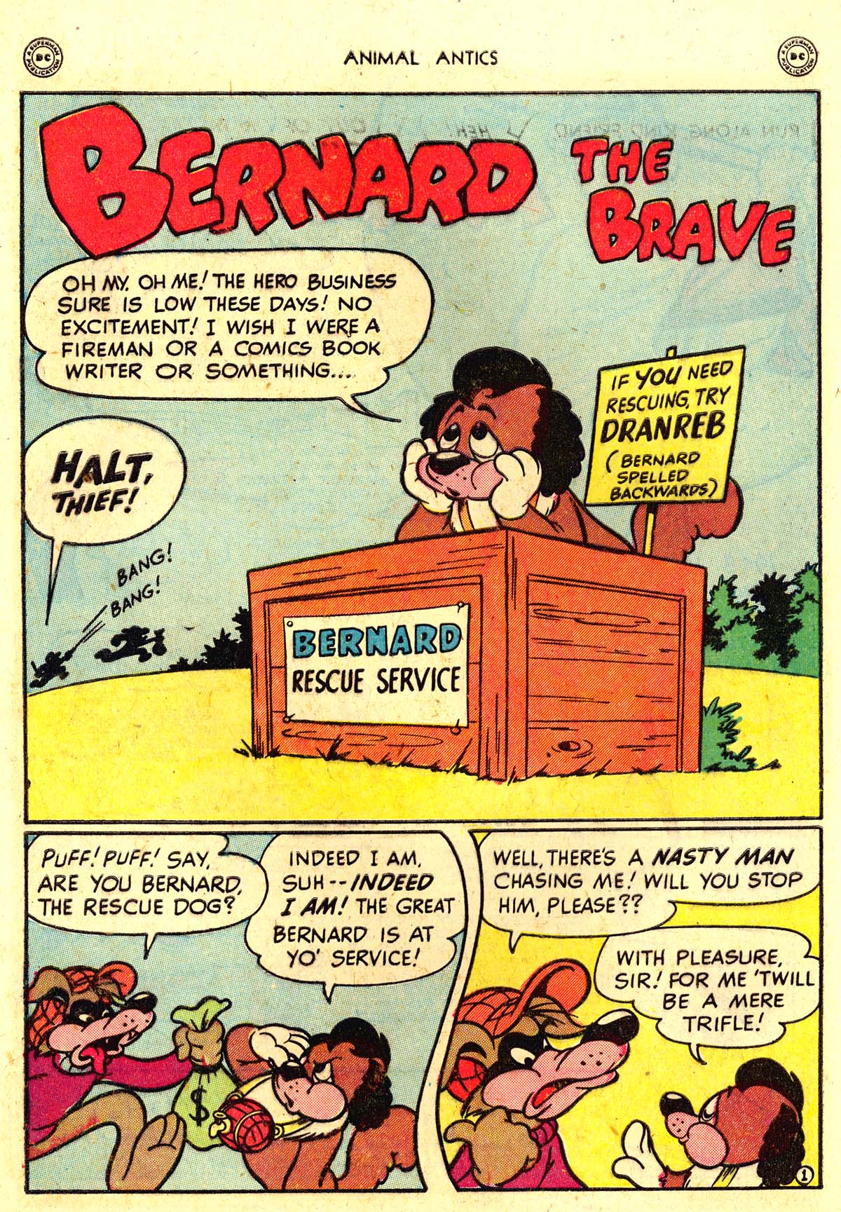 Read online Animal Antics comic -  Issue #22 - 10