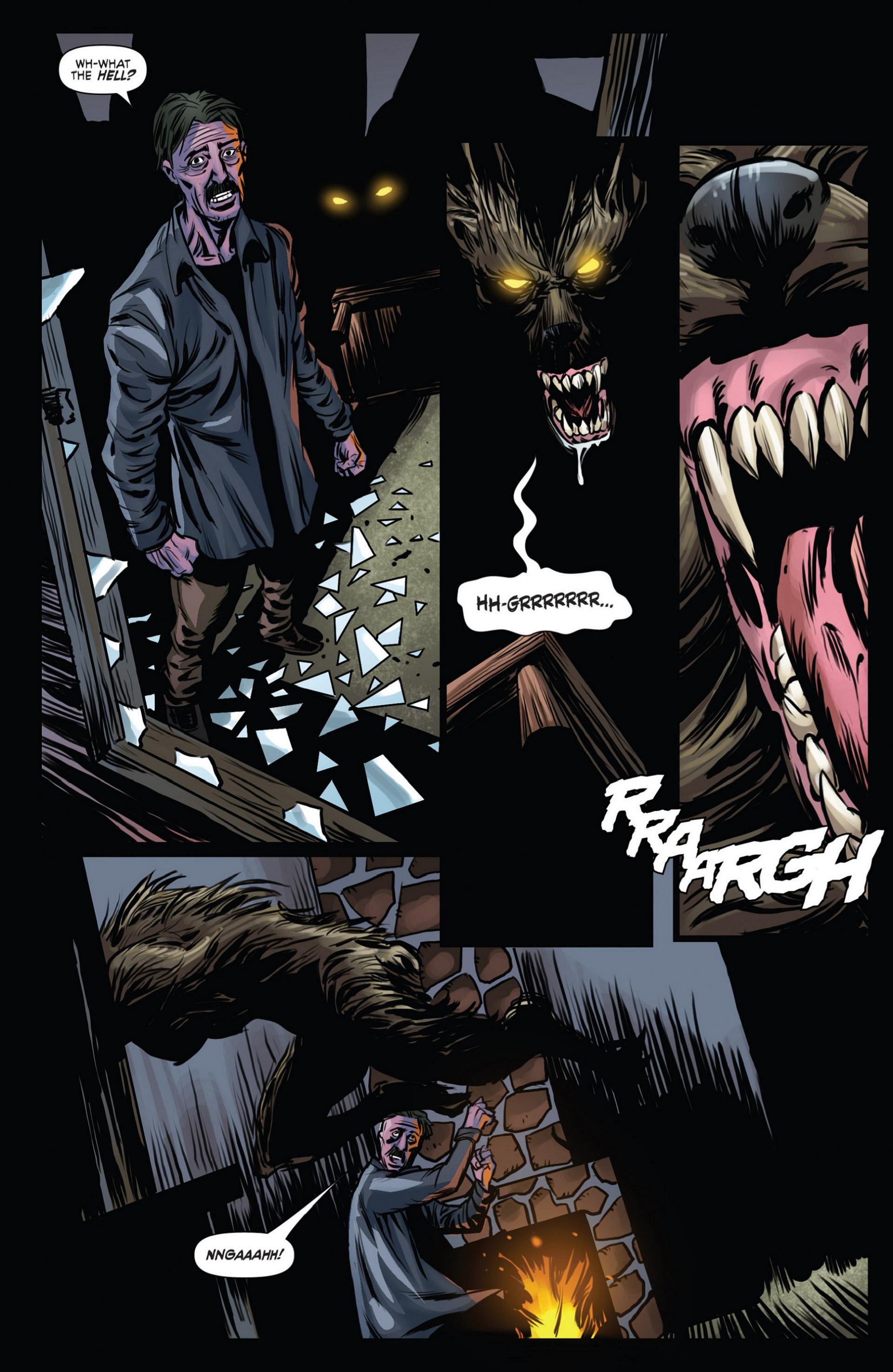 Read online Grimm Fairy Tales presents Werewolves: The Hunger comic -  Issue #1 - 5