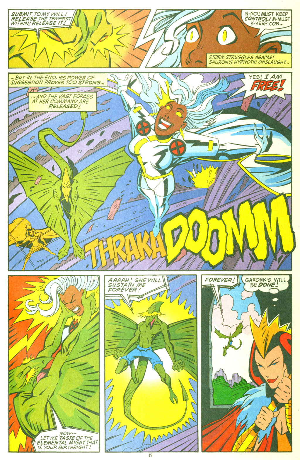 Read online X-Men Adventures (1995) comic -  Issue #8 - 16
