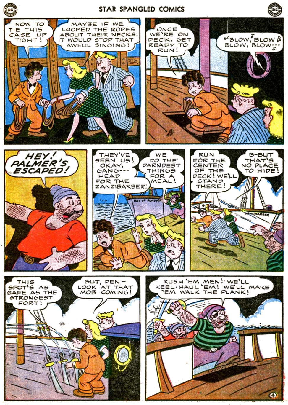 Read online Star Spangled Comics comic -  Issue #47 - 17