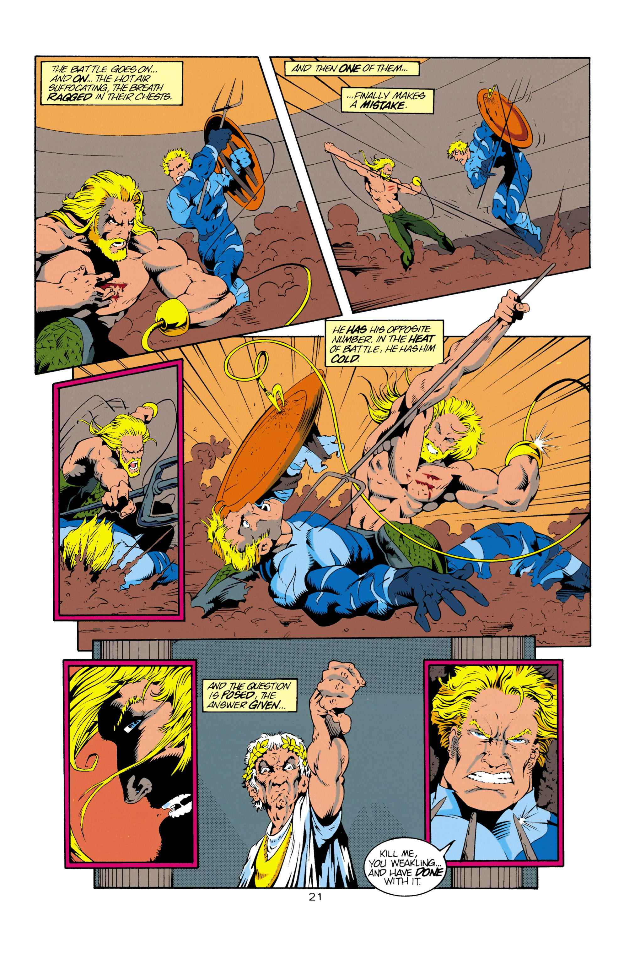 Aquaman (1994) Issue #13 #19 - English 22