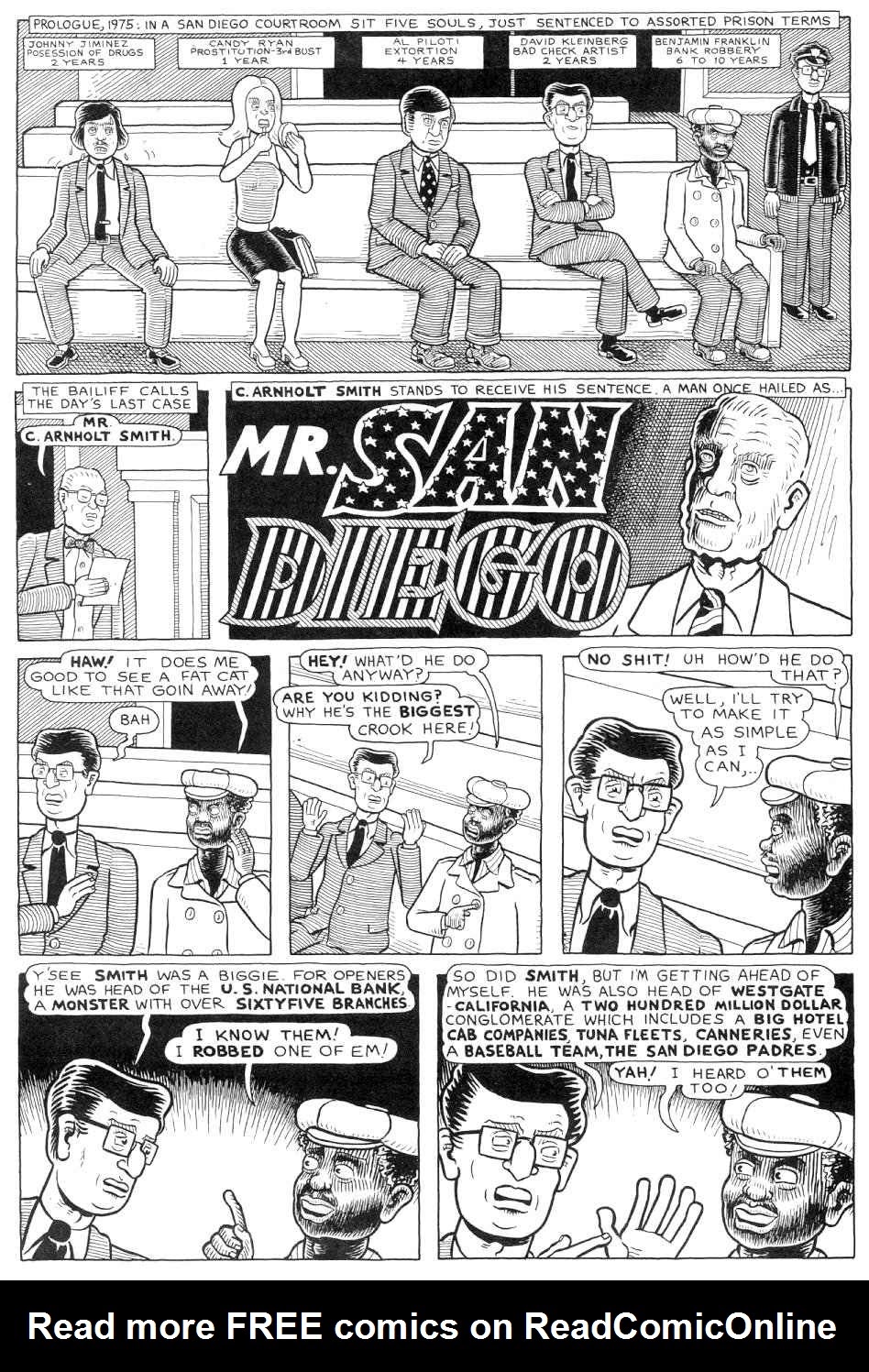 Read online Corporate Crime Comics comic -  Issue #1 - 18
