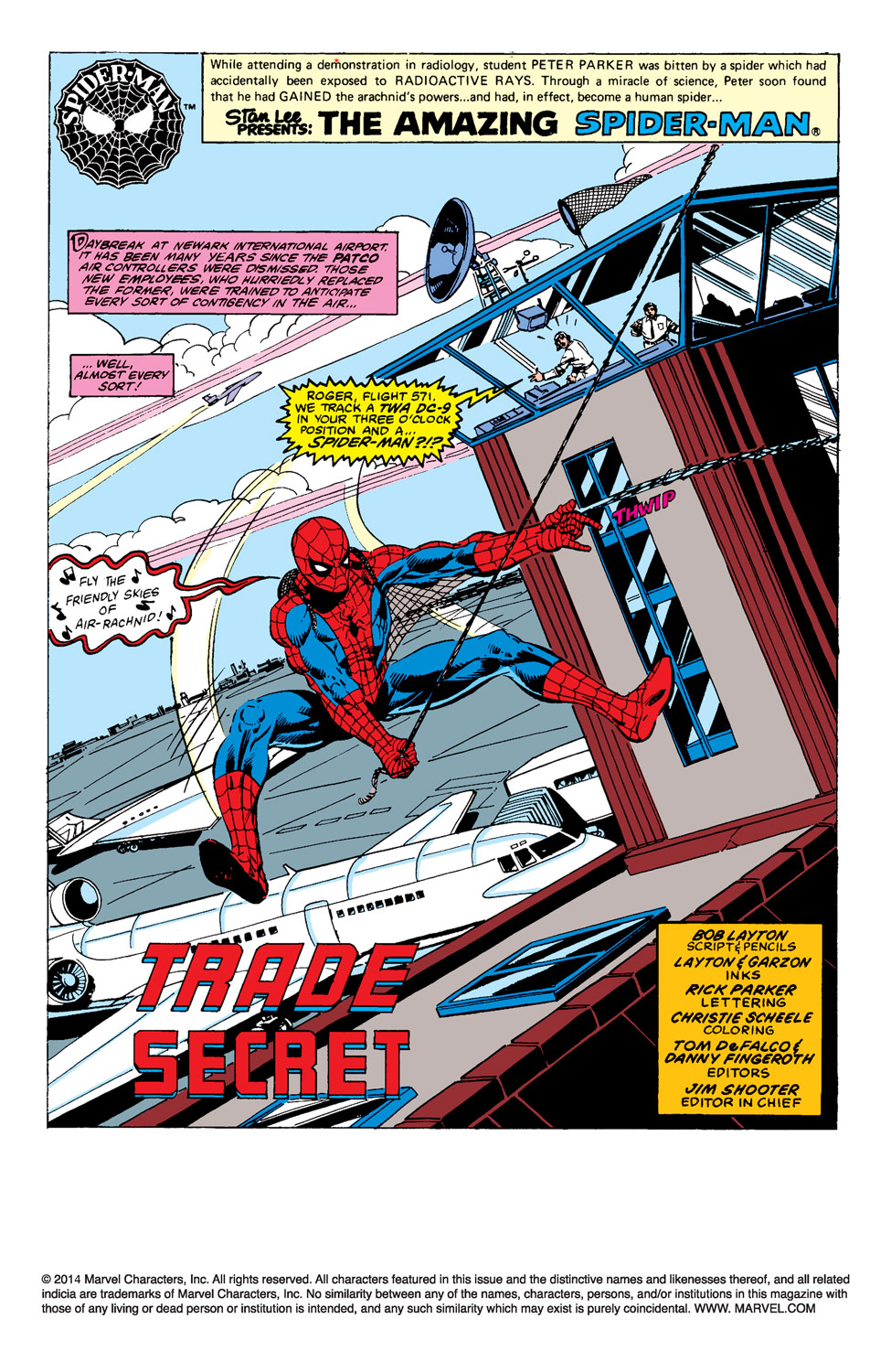 The Amazing Spider-Man (1963) issue 262 - Page 2