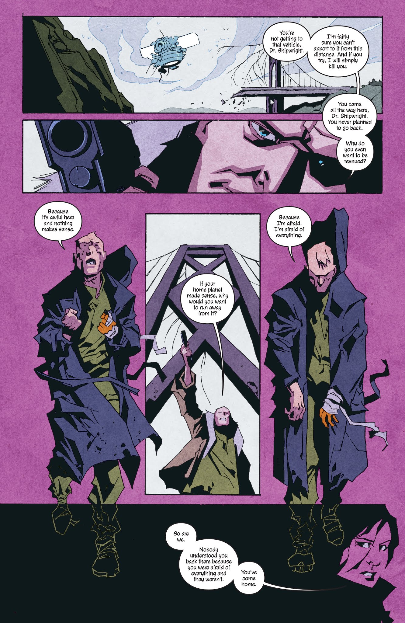 Read online Shipwreck comic -  Issue #6 - 11