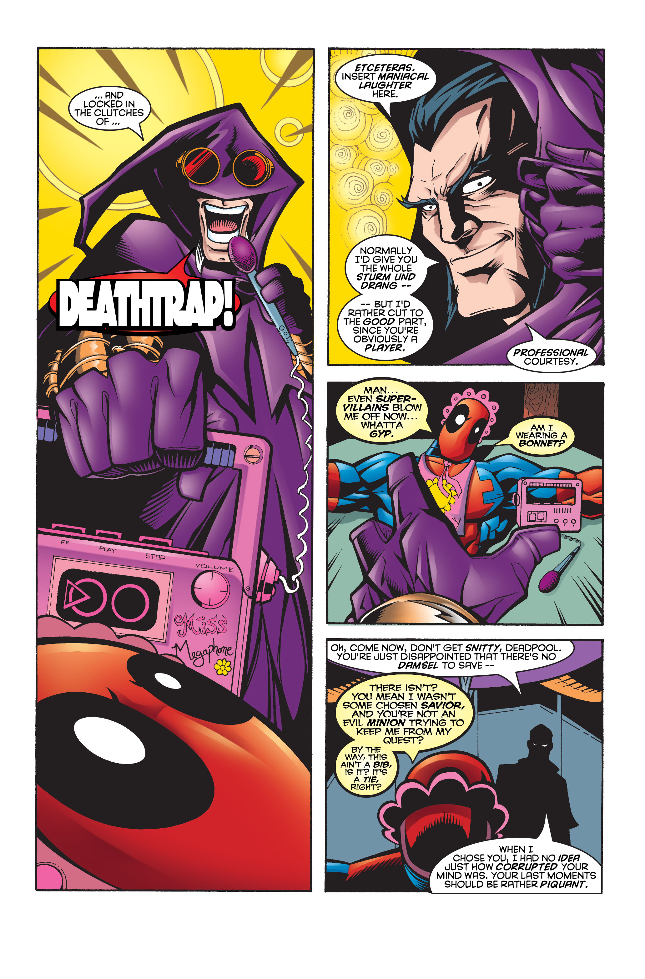 Read online Deadpool (1997) comic -  Issue #9 - 15
