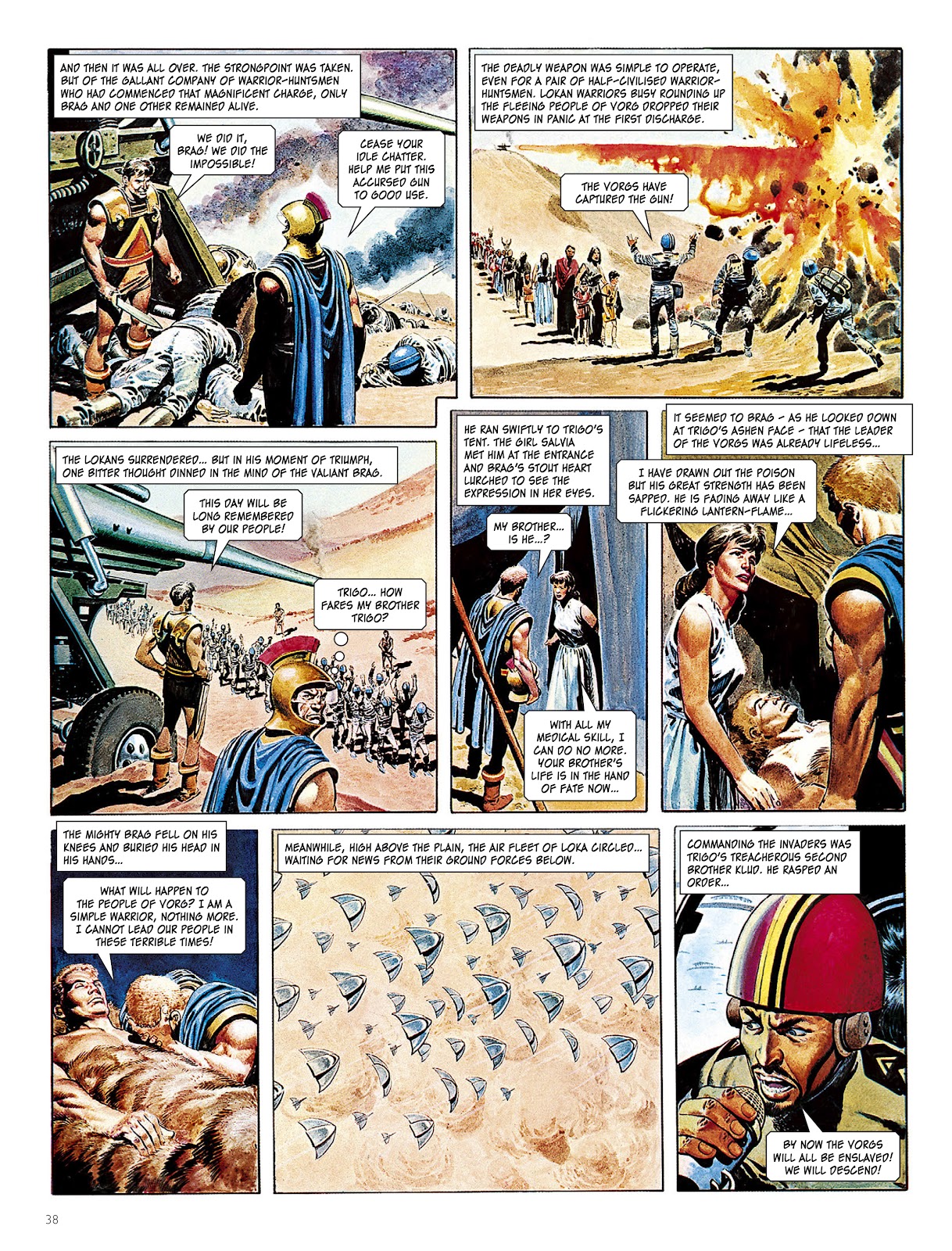 The Rise and Fall of the Trigan Empire issue TPB 1 (Part 1) - Page 38