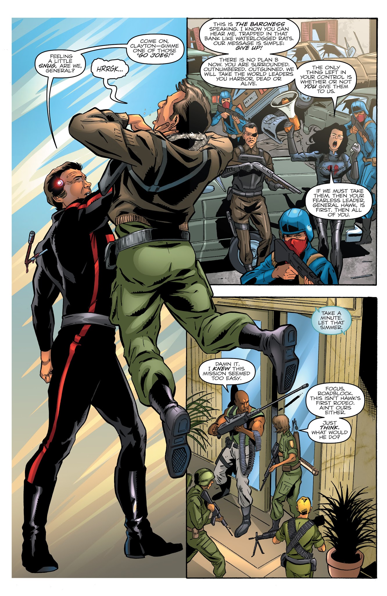 Read online G.I. Joe: A Real American Hero vs. the Six Million Dollar Man comic -  Issue #3 - 3