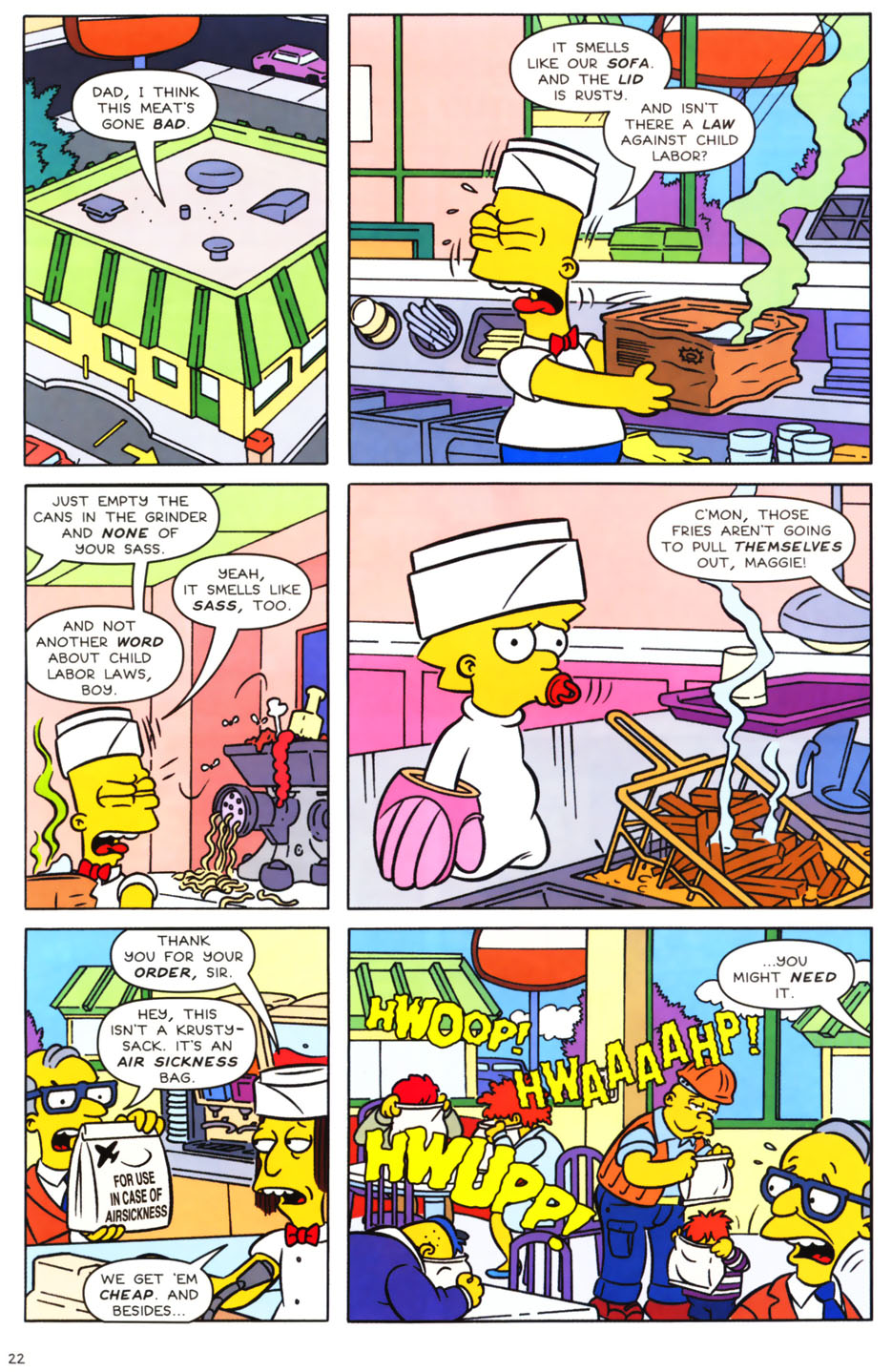 Read online Simpsons Comics comic -  Issue #92 - 23