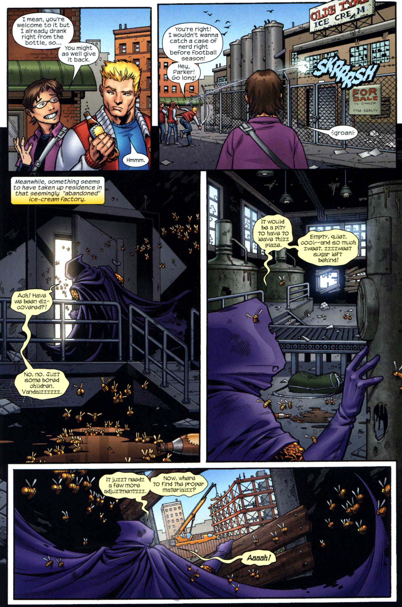 Read online Marvel Adventures Spider-Man (2005) comic -  Issue #38 - 4
